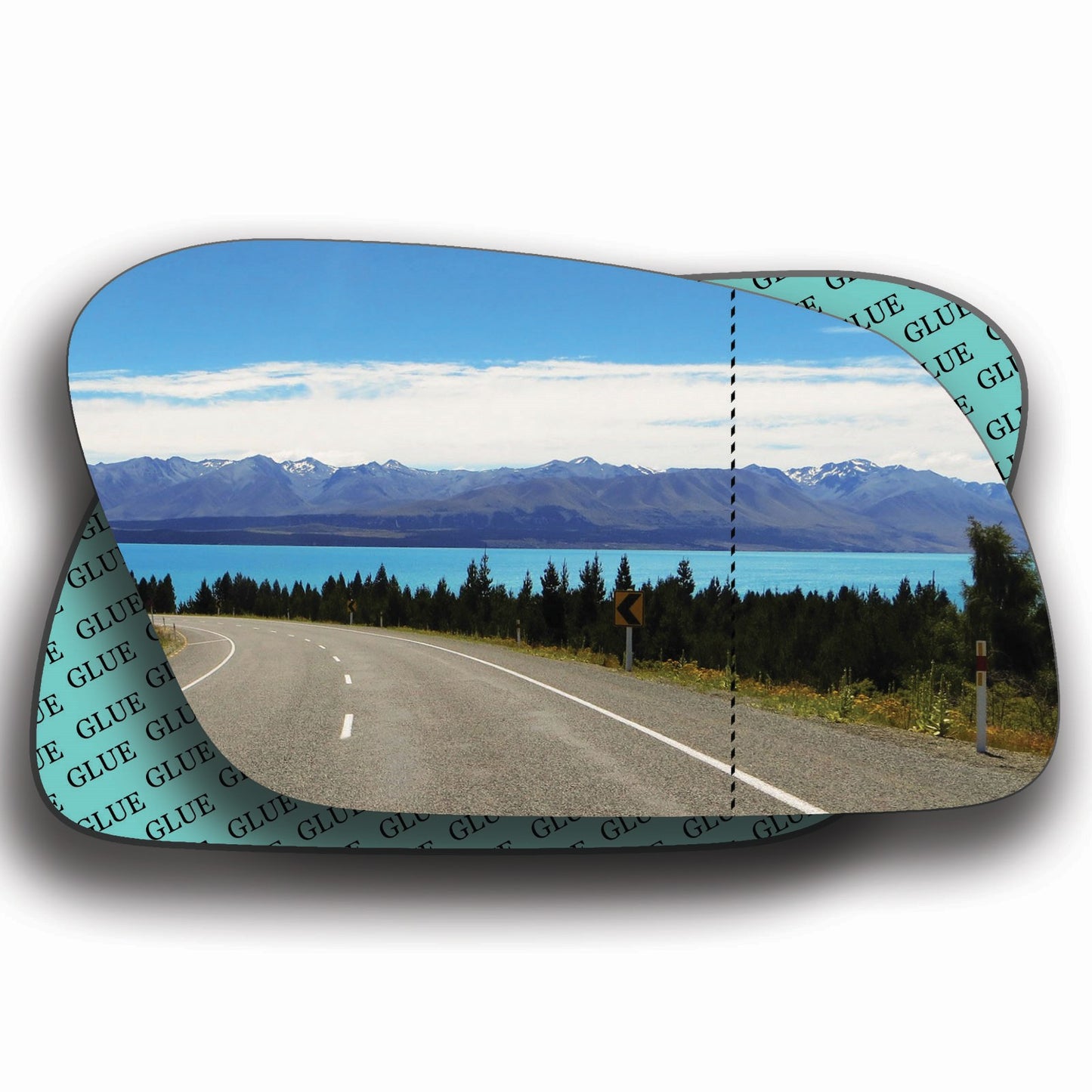 AGCP Spiegelglas für Citroen XM 1994 - 2000