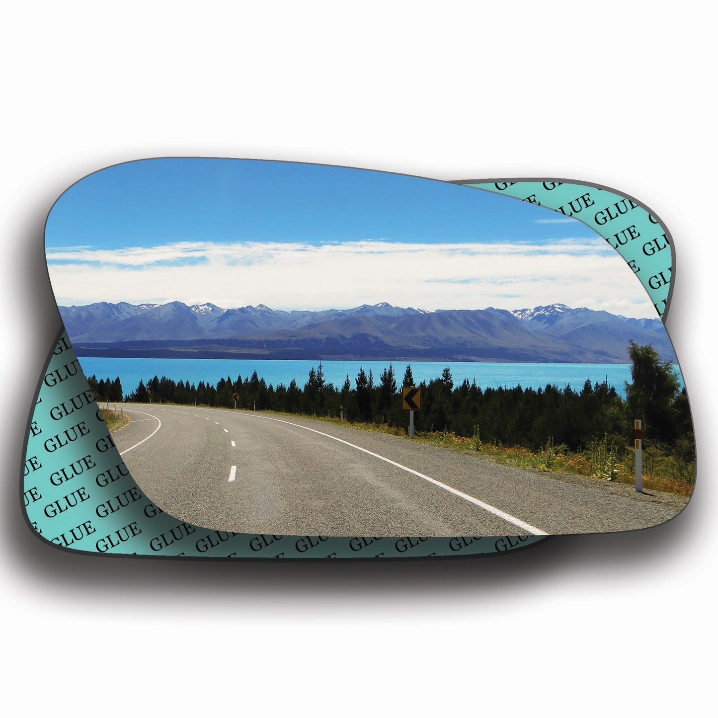 AGCP Spiegelglas für Citroen XM 1994 - 2000