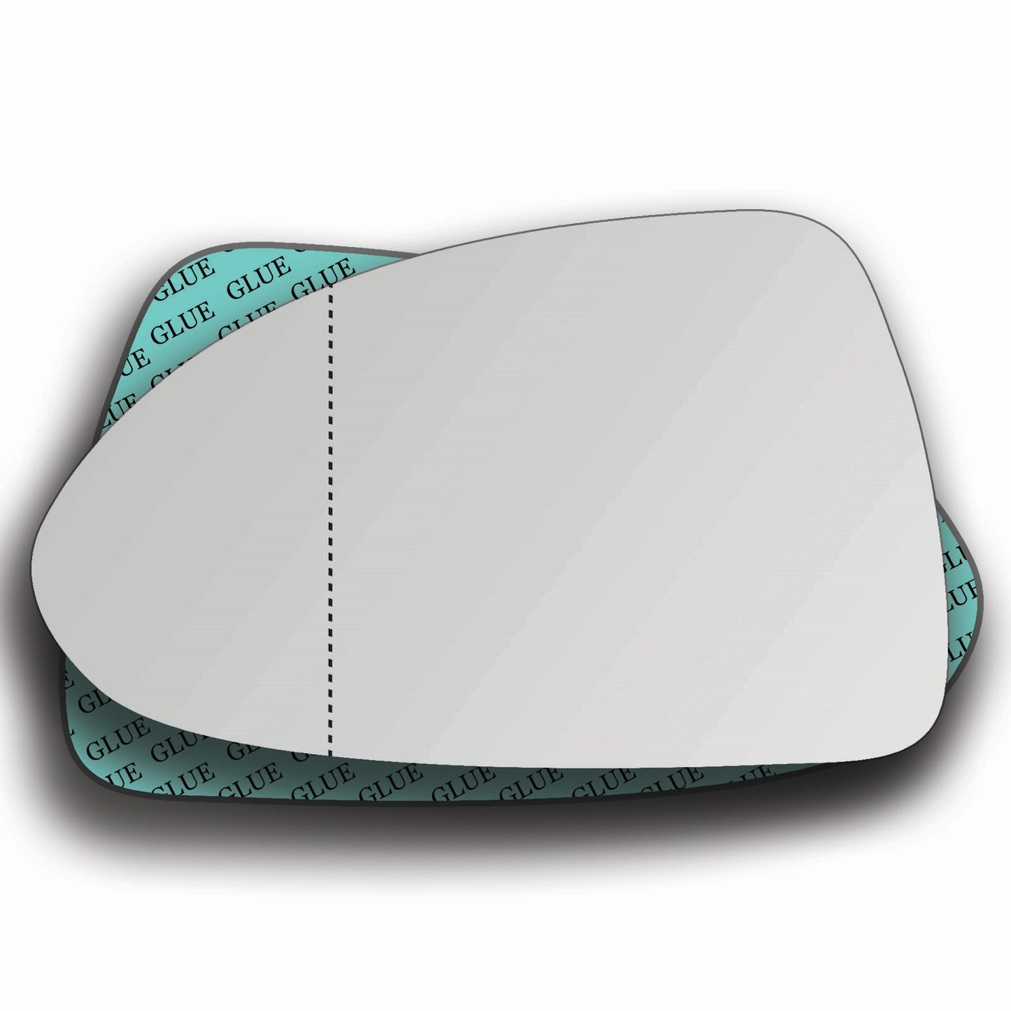 AGCP Spiegelglas für Vauxhall Corsa 3 4 D E 2006 - 2019