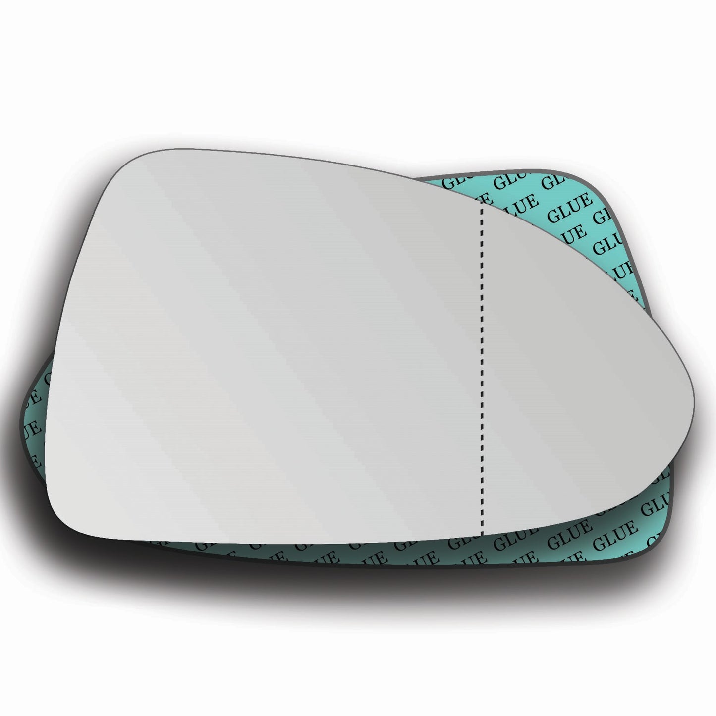 AGCP Spiegelglas für Vauxhall Corsa 3 4 D E 2006 - 2019