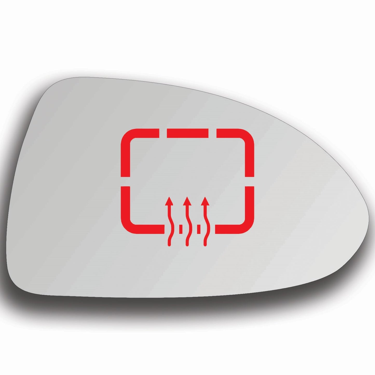 AGCP Spiegelglas Beheizt für Opel Corsa D E 2006 - 2019