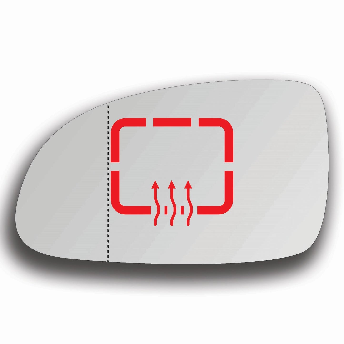 AGCP Spiegelglas Beheizt für Hyundai Accent 2000 - 2003