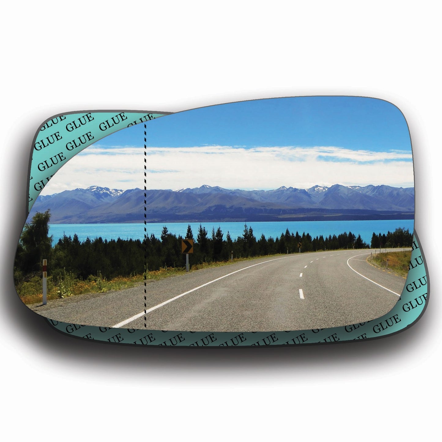 AGCP Spiegelglas für Hyundai Accent 2000 - 2003