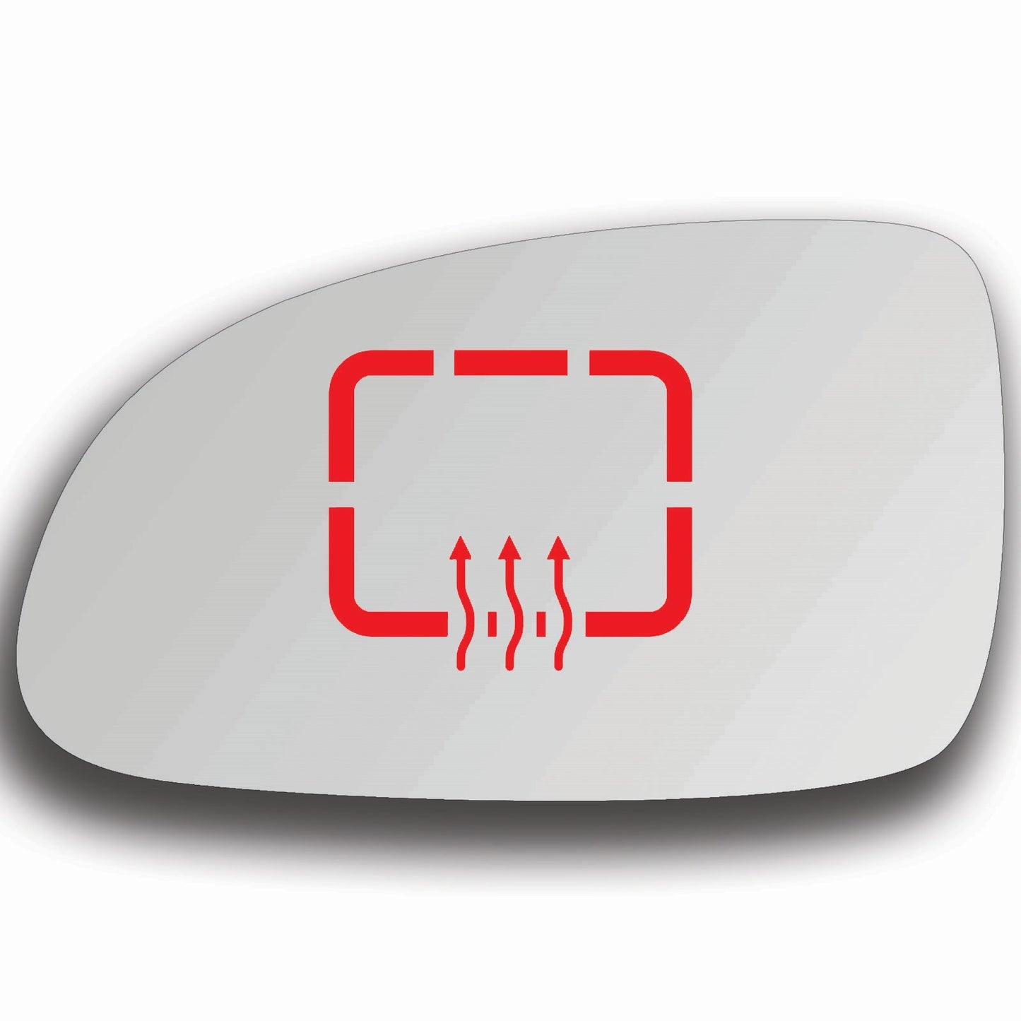 AGCP Spiegelglas Beheizt für Hyundai Accent 2000 - 2003