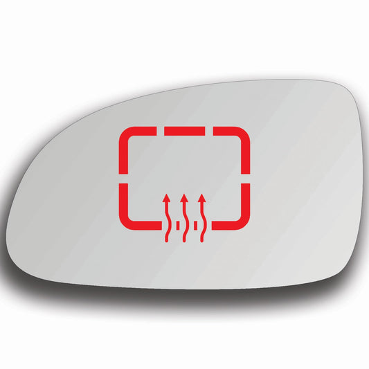 AGCP Spiegelglas Beheizt für Hyundai Accent 2000 - 2003