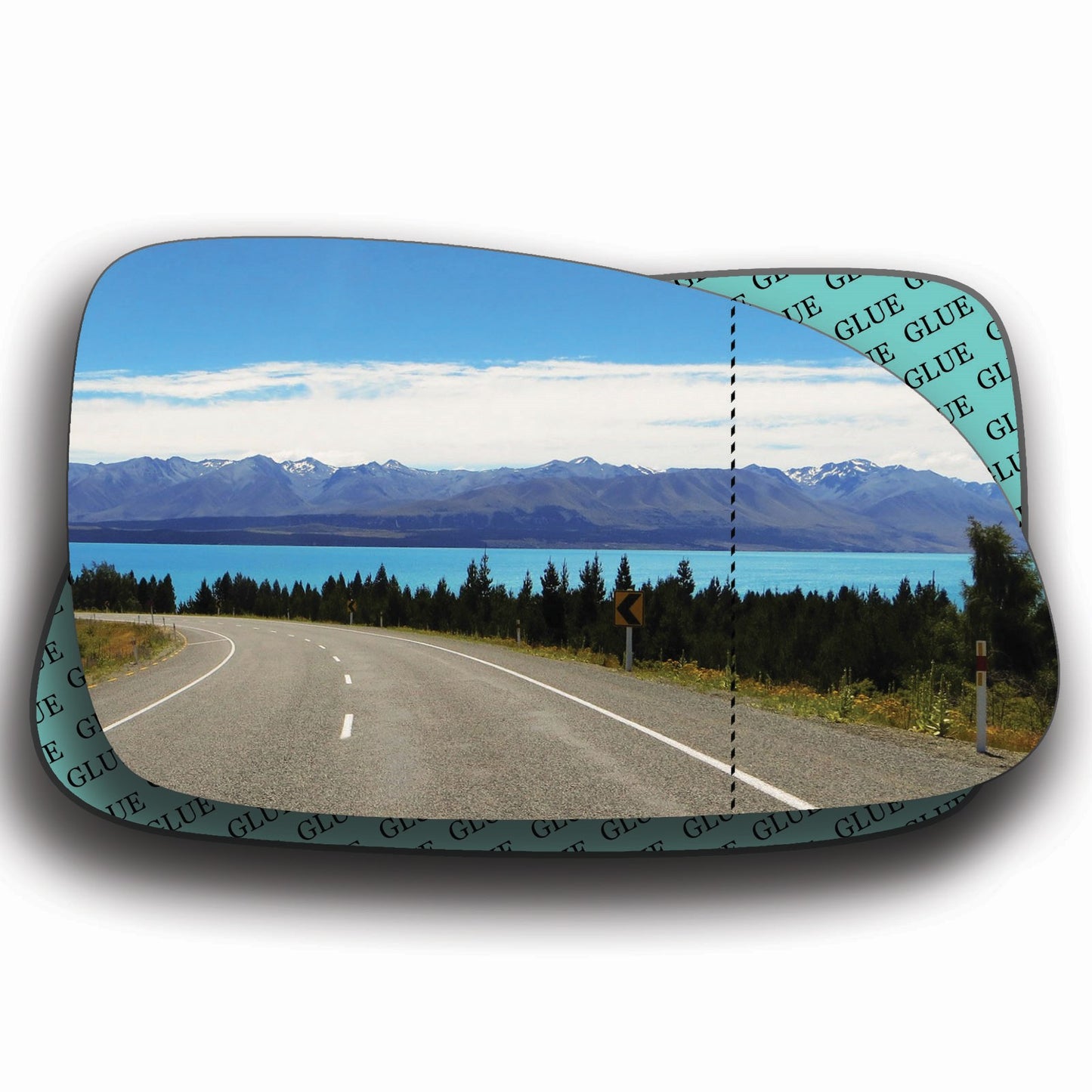 AGCP Spiegelglas für Hyundai Accent 2000 - 2003