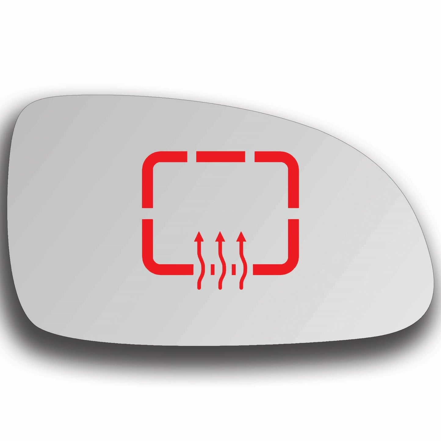AGCP Spiegelglas Beheizt für Hyundai Accent 2000 - 2003