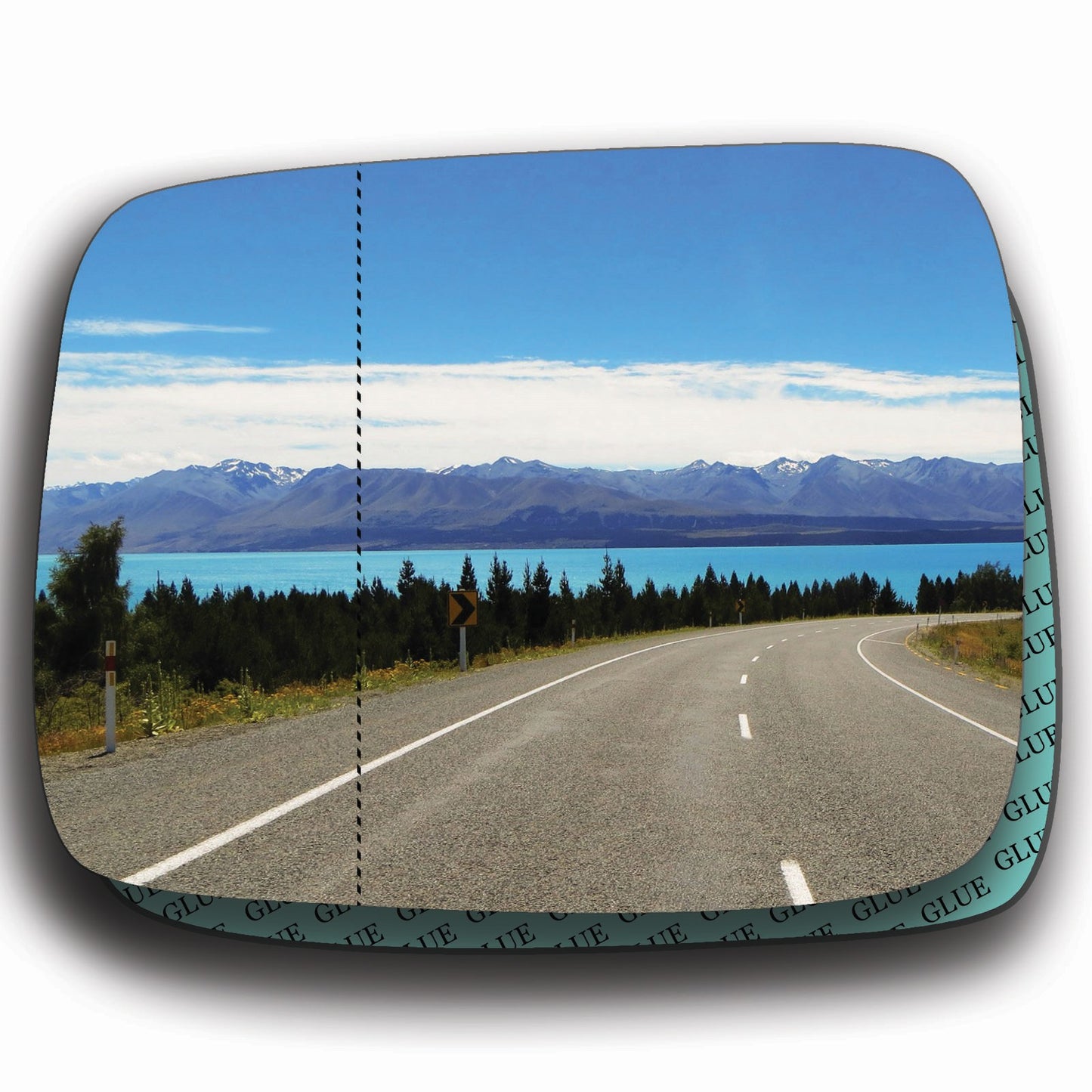 AGCP Spiegelglas für Nissan X-Trail 2000 - 2007