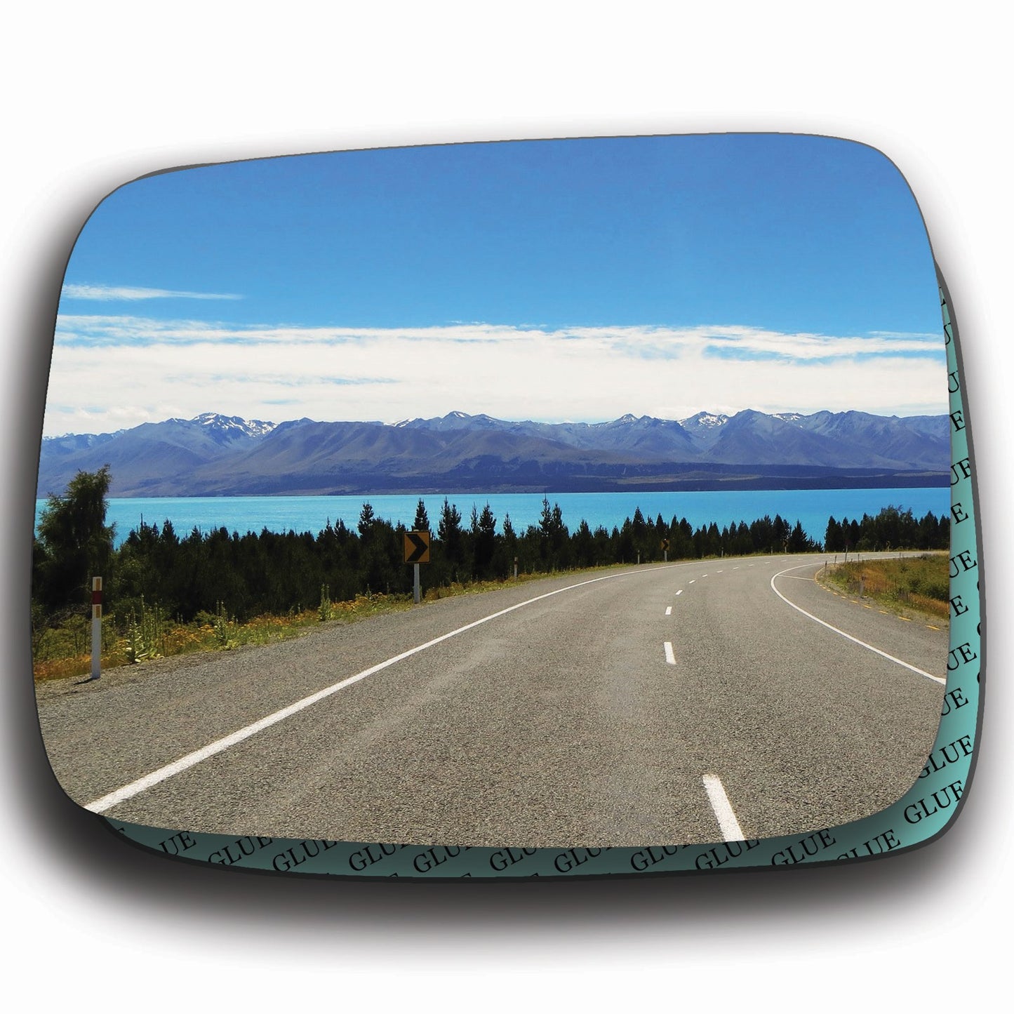 AGCP Spiegelglas für Nissan X-Trail 2000 - 2007