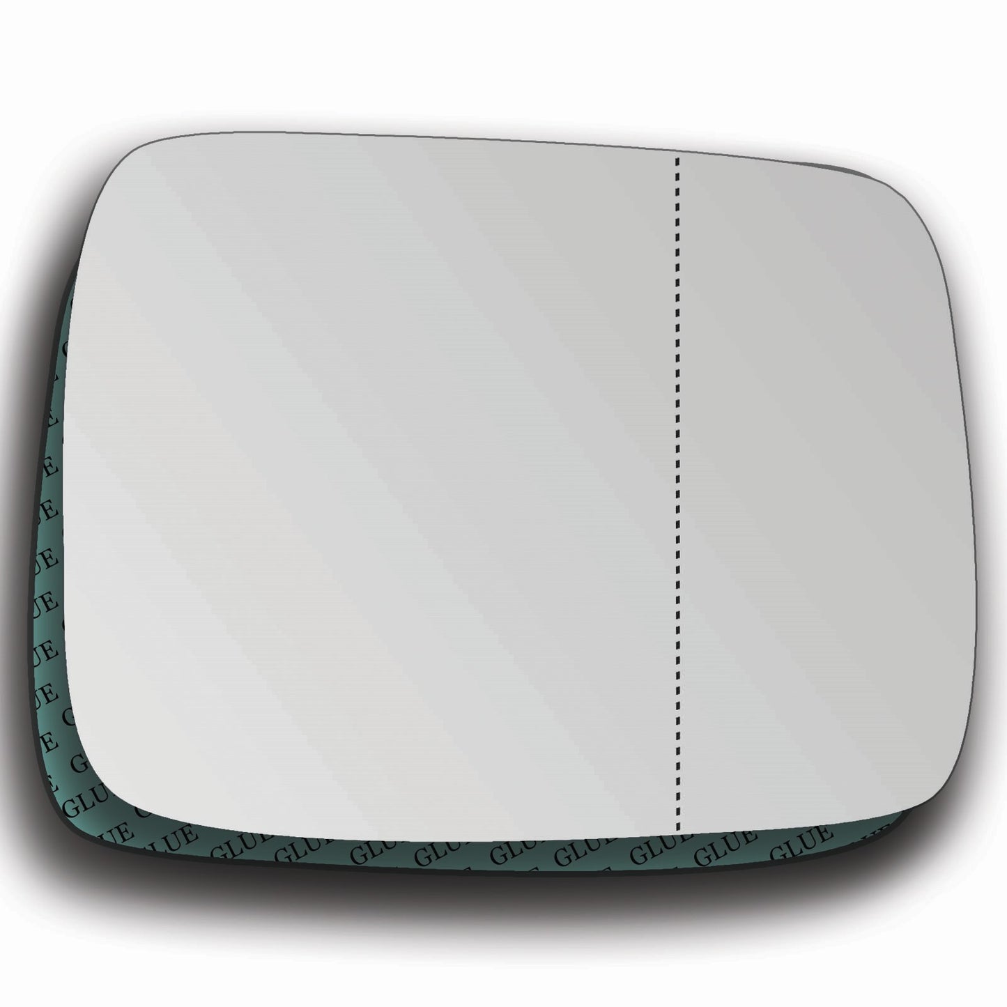 AGCP Spiegelglas für Nissan X-Trail 2000 - 2007