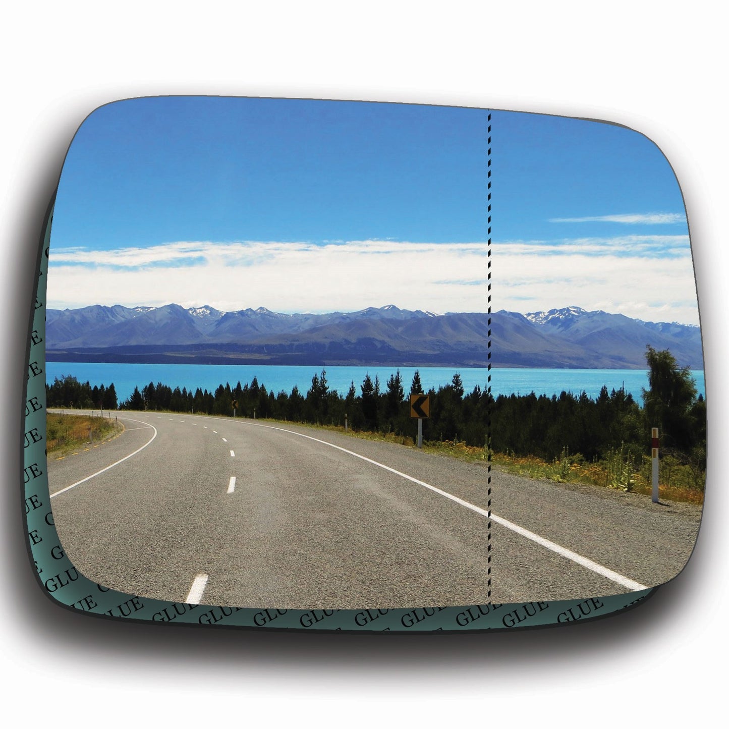 AGCP Spiegelglas für Nissan X-Trail 2000 - 2007