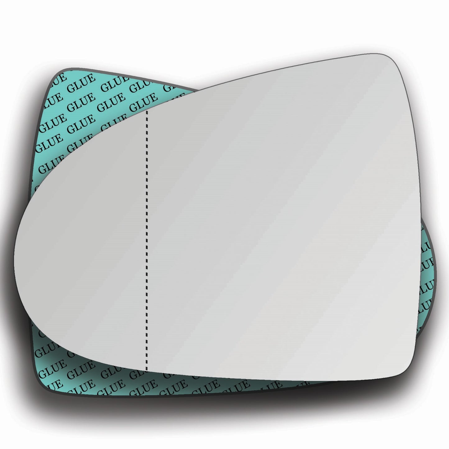 AGCP Spiegelglas für Mitsubishi Colt 2002 - 2012