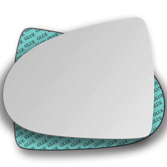 AGCP Spiegelglas für Mitsubishi Colt 2002 - 2012