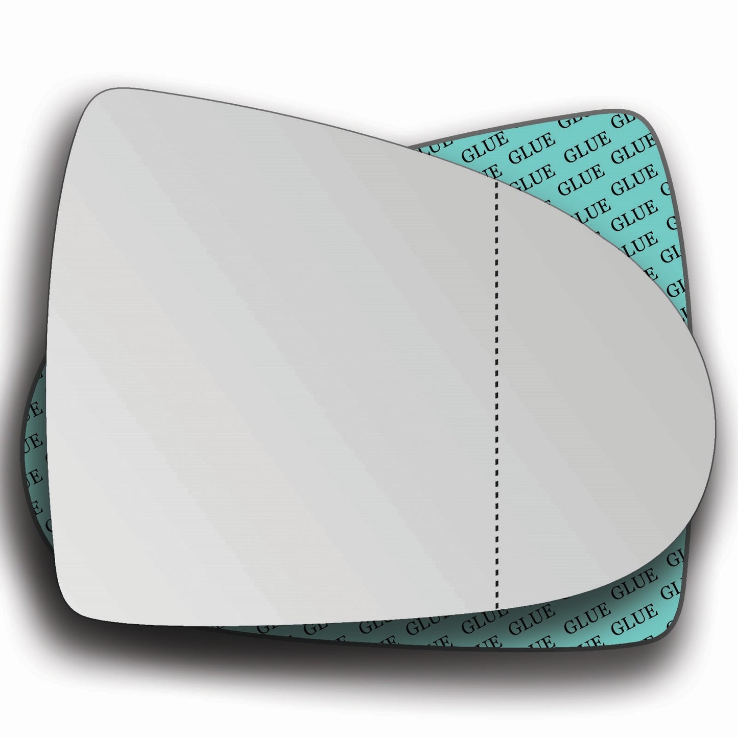 AGCP Spiegelglas für Mitsubishi Colt 2002 - 2012