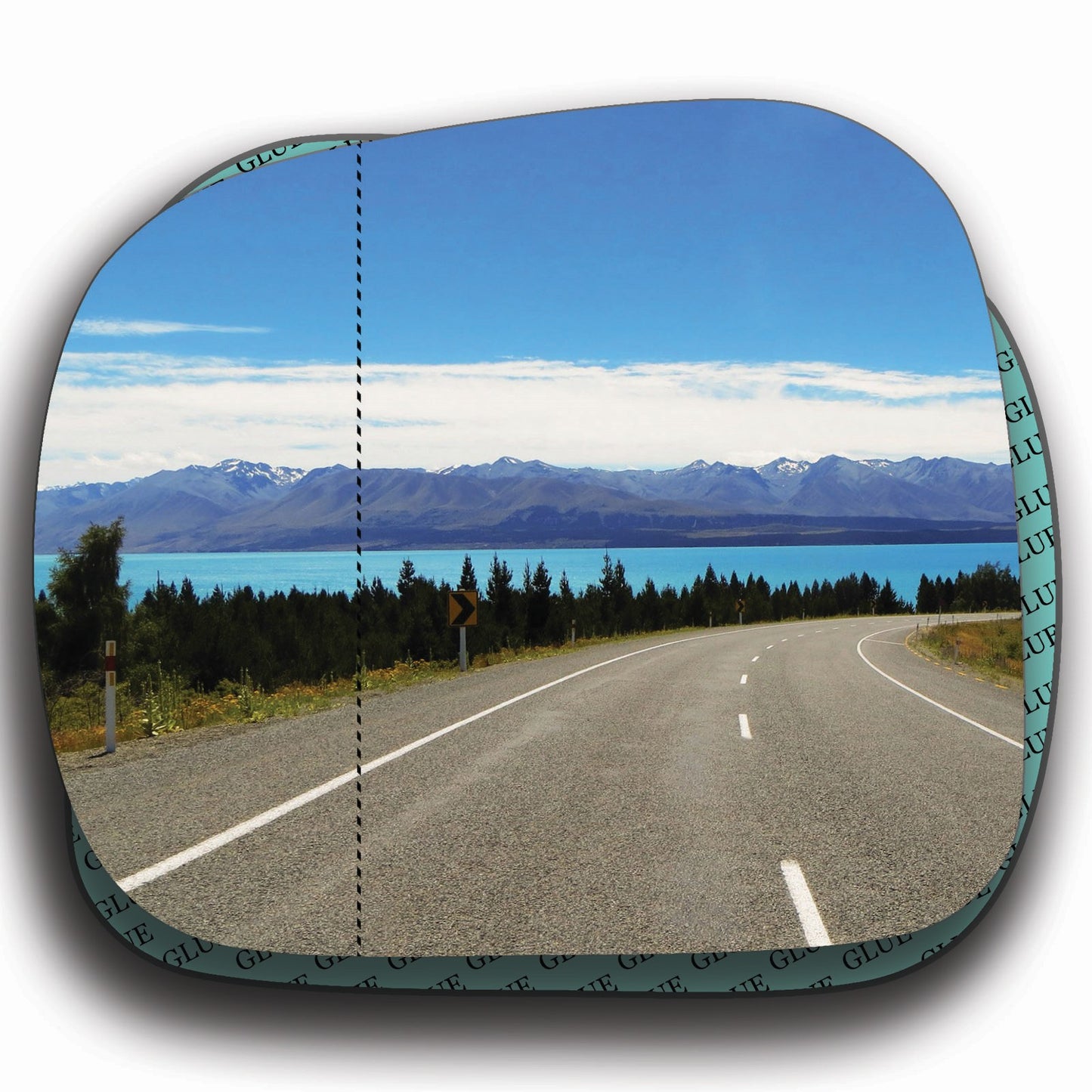 AGCP Spiegelglas für Nissan Serena 1991 - 2005