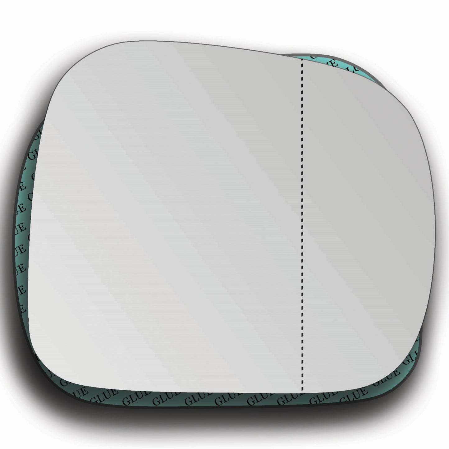 AGCP Spiegelglas für Nissan Serena 1991 - 2005