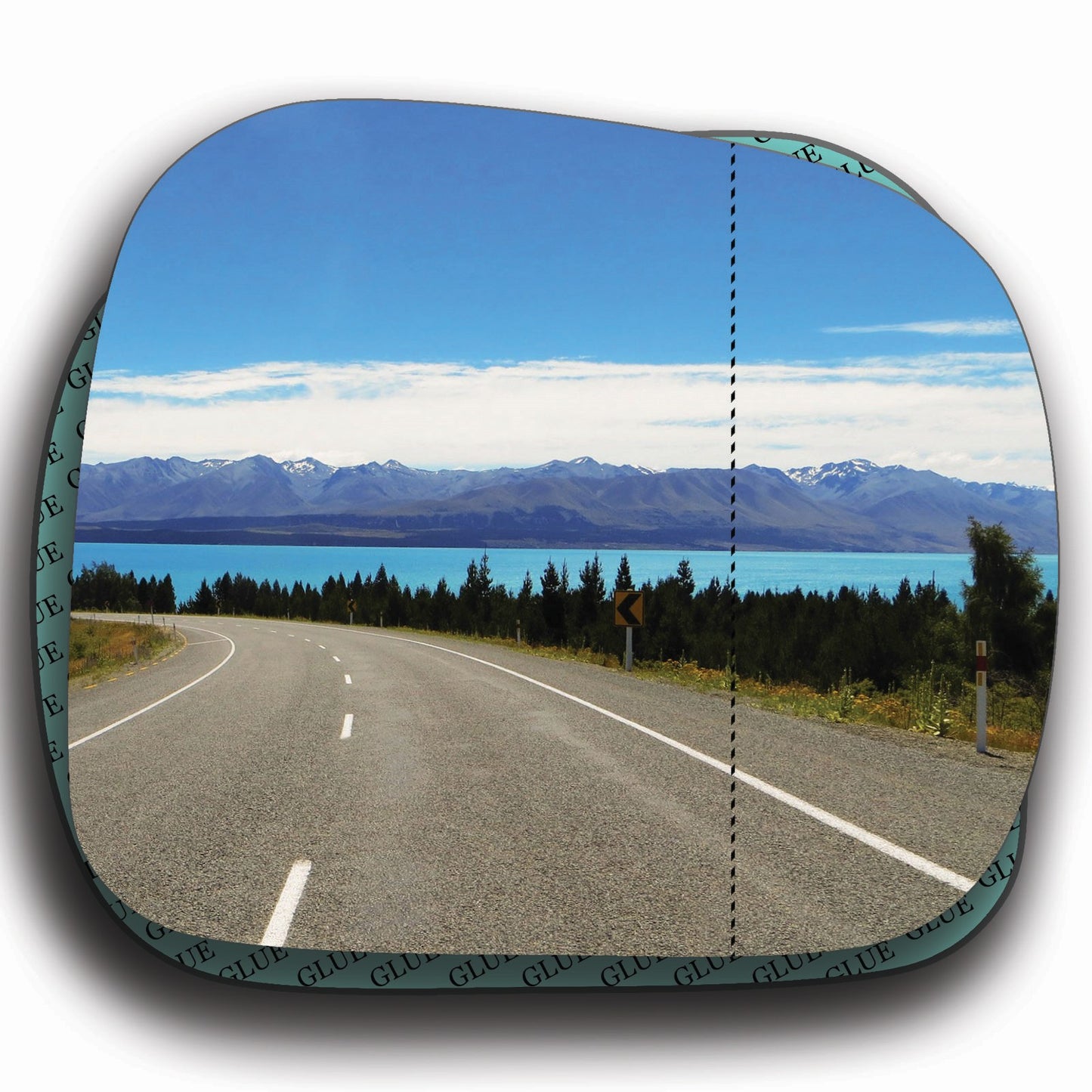 AGCP Spiegelglas für Nissan Serena 1991 - 2005