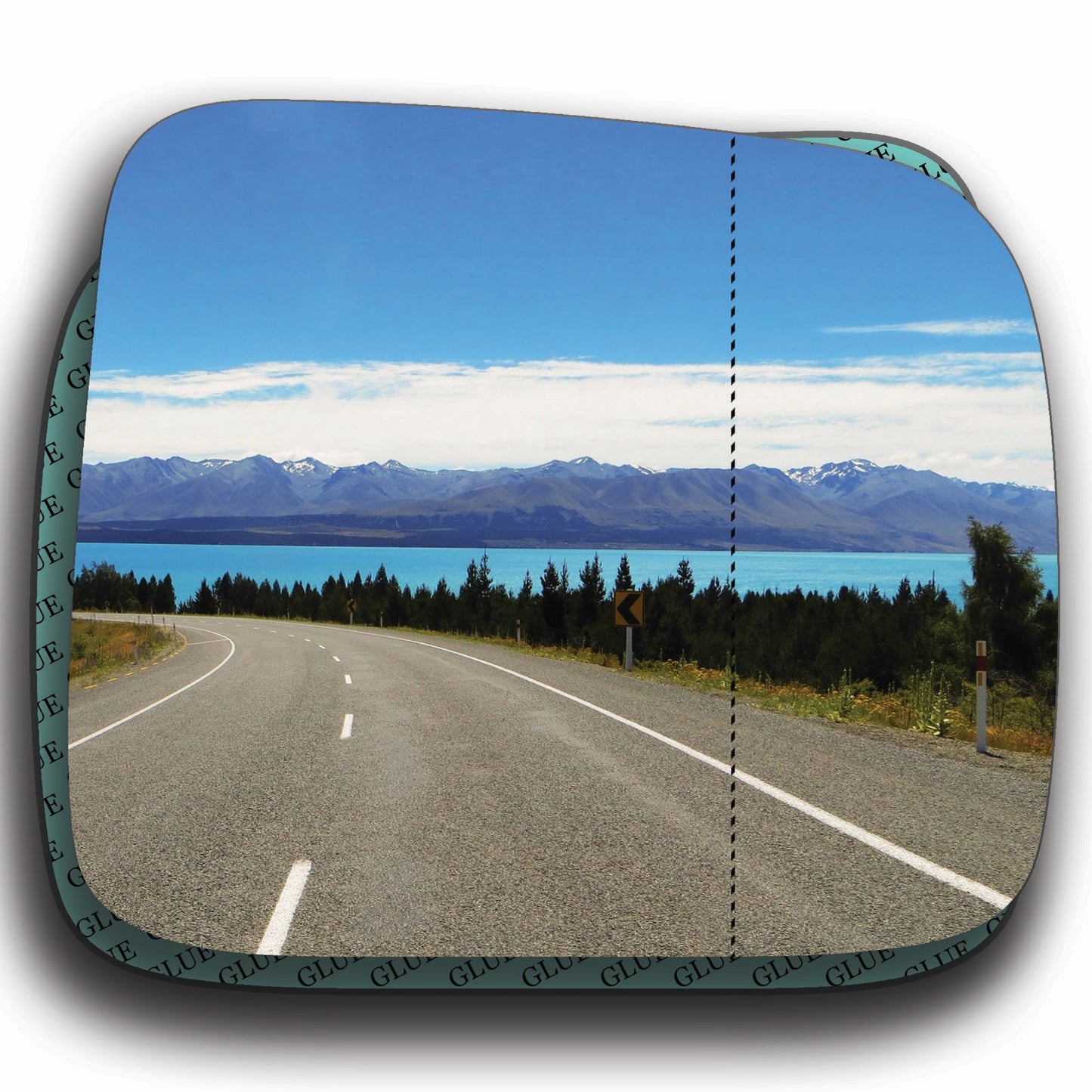 AGCP Spiegelglas für Lexus RX 1997 - 2003
