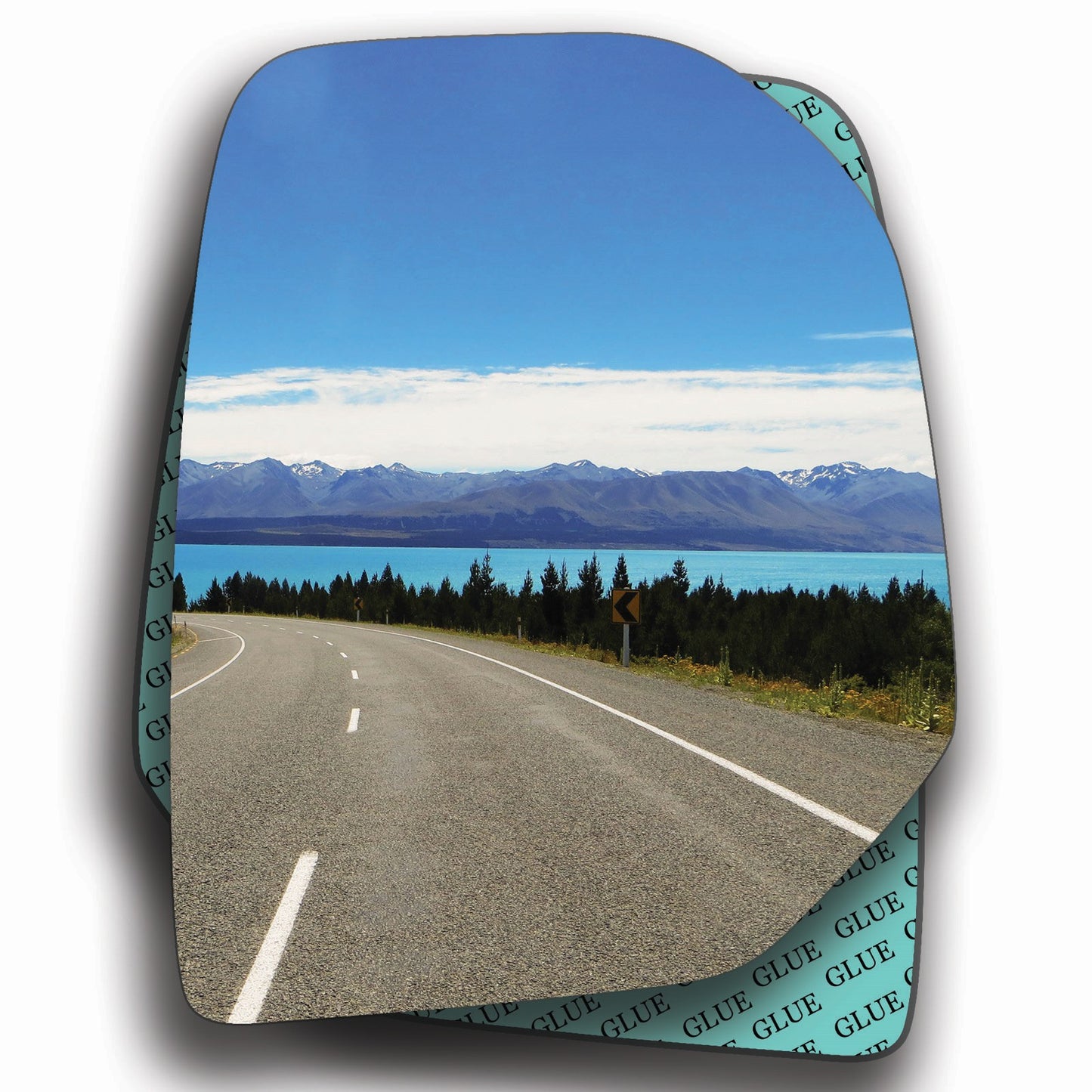 AGCP Spiegelglas für Citroen Berlingo 2 2008 - 2013