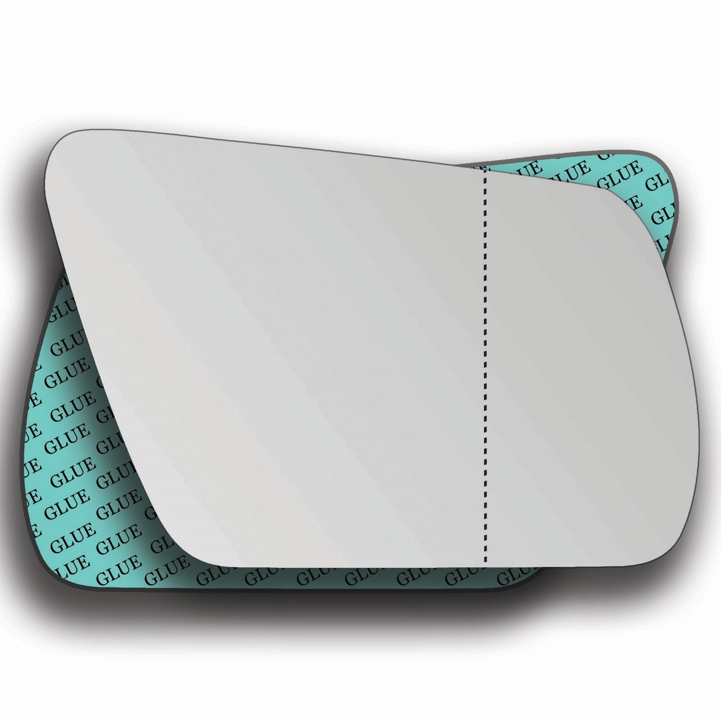 AGCP Spiegelglas für Audi A6 Allroad C5 C6 1999 - 2012