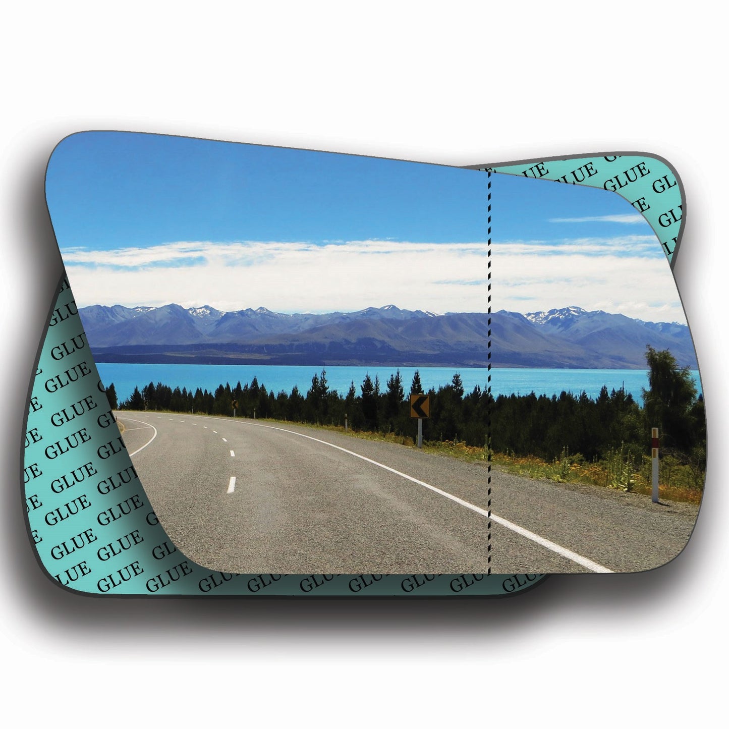 AGCP Spiegelglas für Audi A6 Allroad C5 C6 1999 - 2012