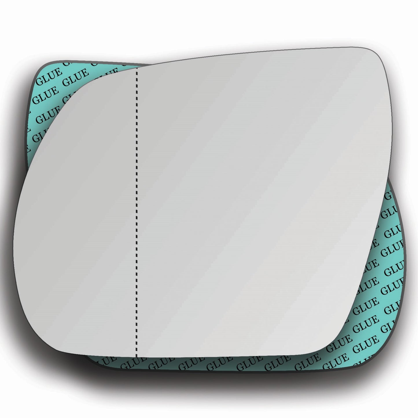 AGCP Spiegelglas für Hyundai Santa Fe 2010 - 2012