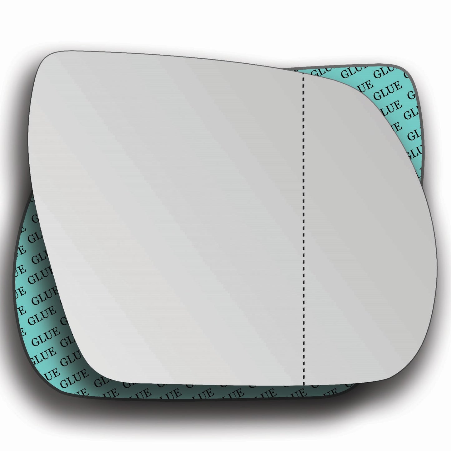 AGCP Spiegelglas für Hyundai Santa Fe 2010 - 2012