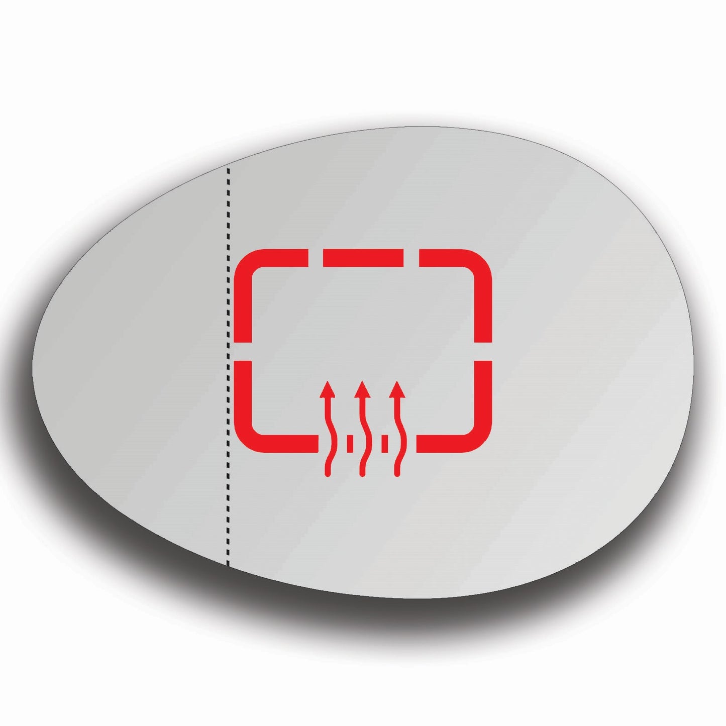 AGCP Spiegelglas Beheizt für Mini Clubvan R55 2012 - 2015