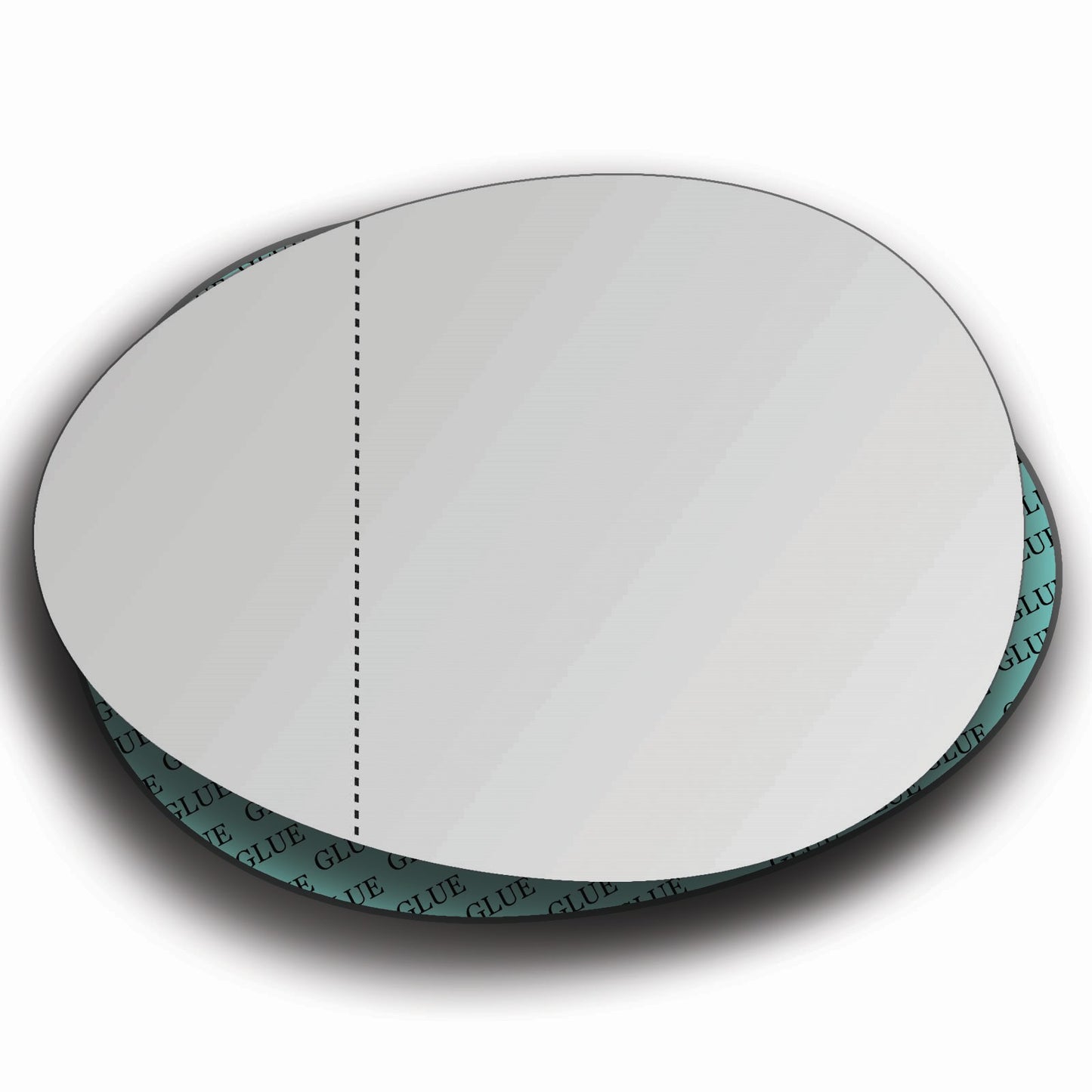 AGCP Spiegelglas für Mini Cooper R56 2006 - 2013
