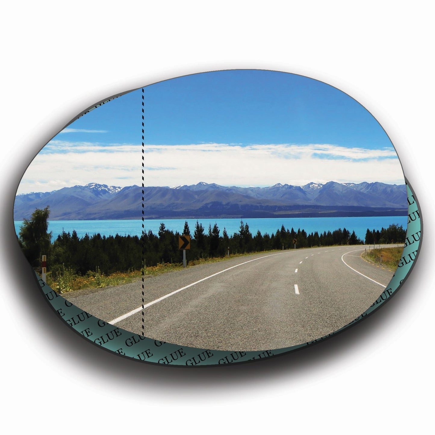 AGCP Spiegelglas für Mini Cooper R56 2006 - 2013
