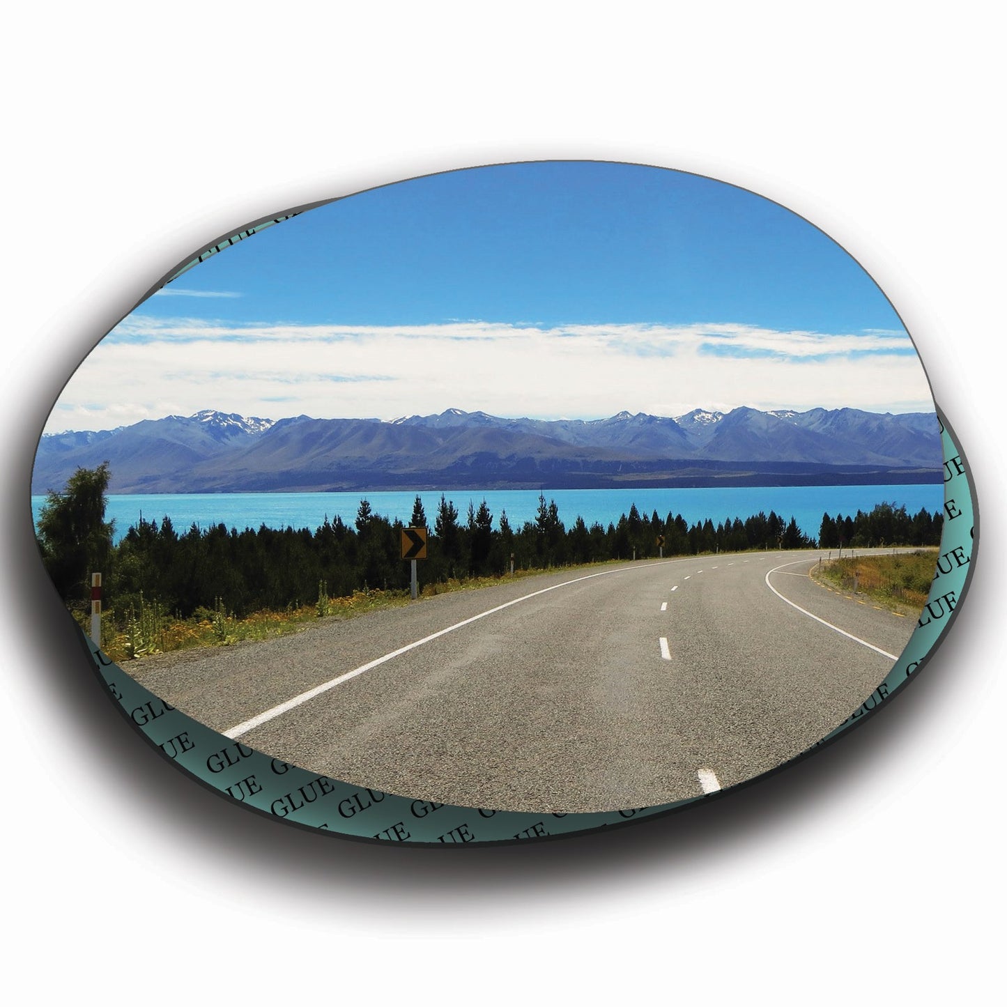 AGCP Spiegelglas für Mini Roadster R59 2011 - 2015