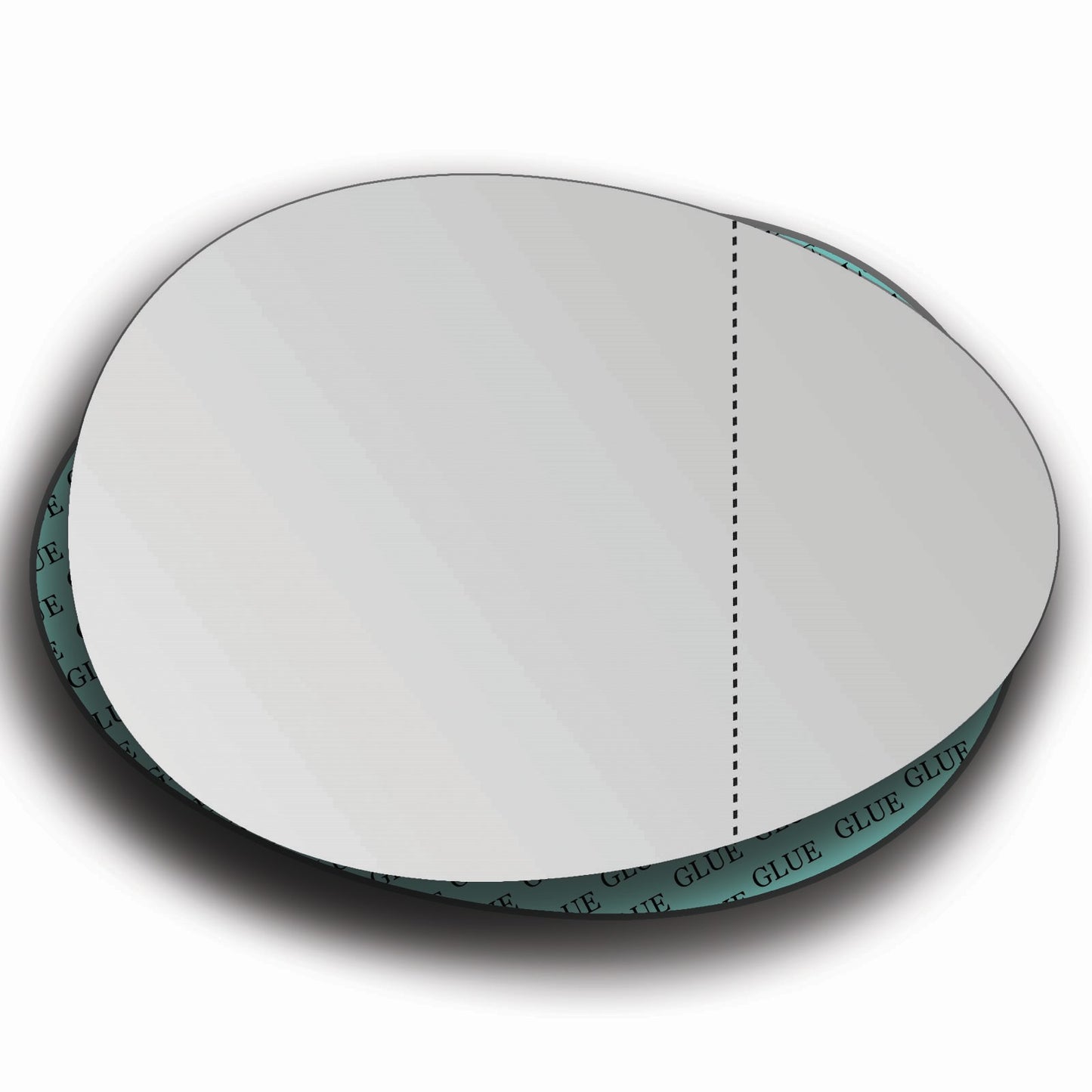 AGCP Spiegelglas für Mini Cooper R56 2006 - 2013