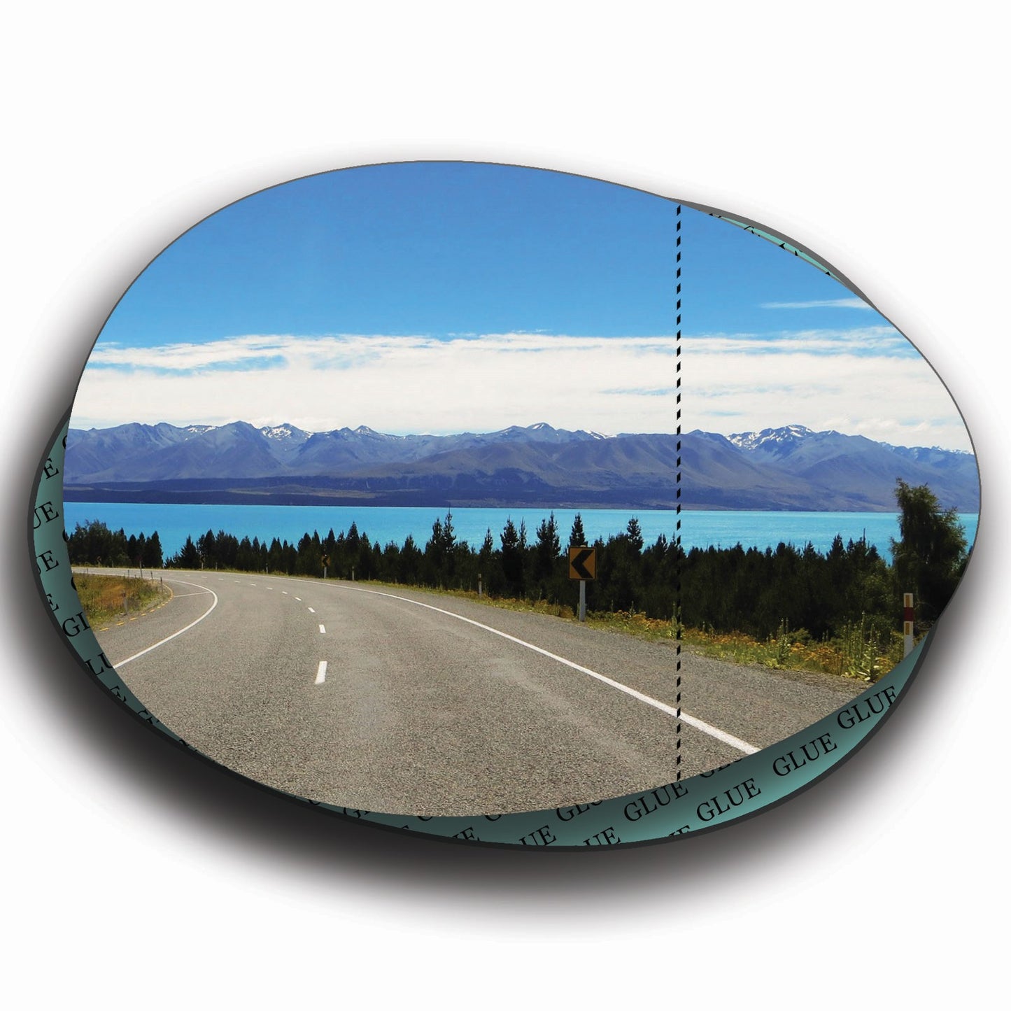 AGCP Spiegelglas für Mini Cooper R56 2006 - 2013
