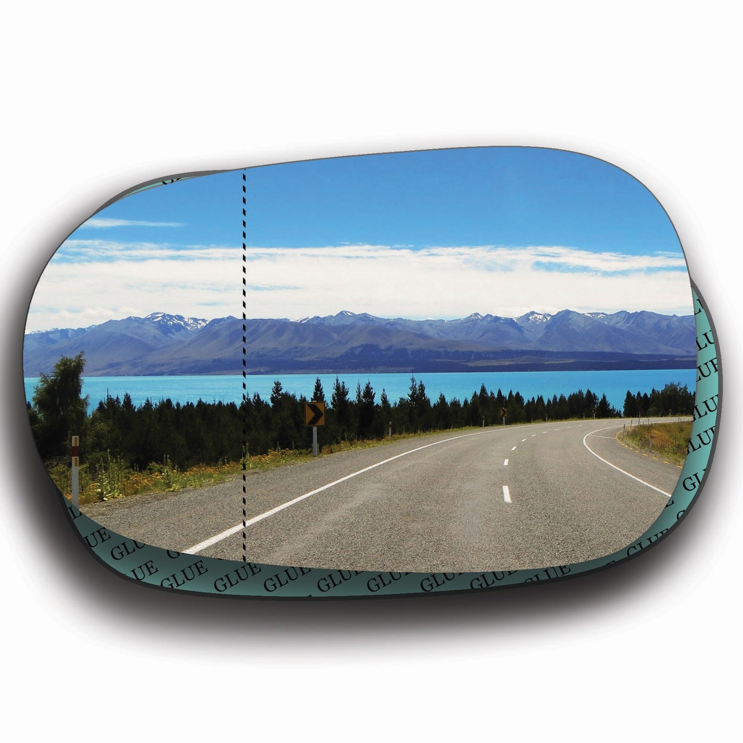 AGCP Spiegelglas für Renault Logan 1 2004 - 2008