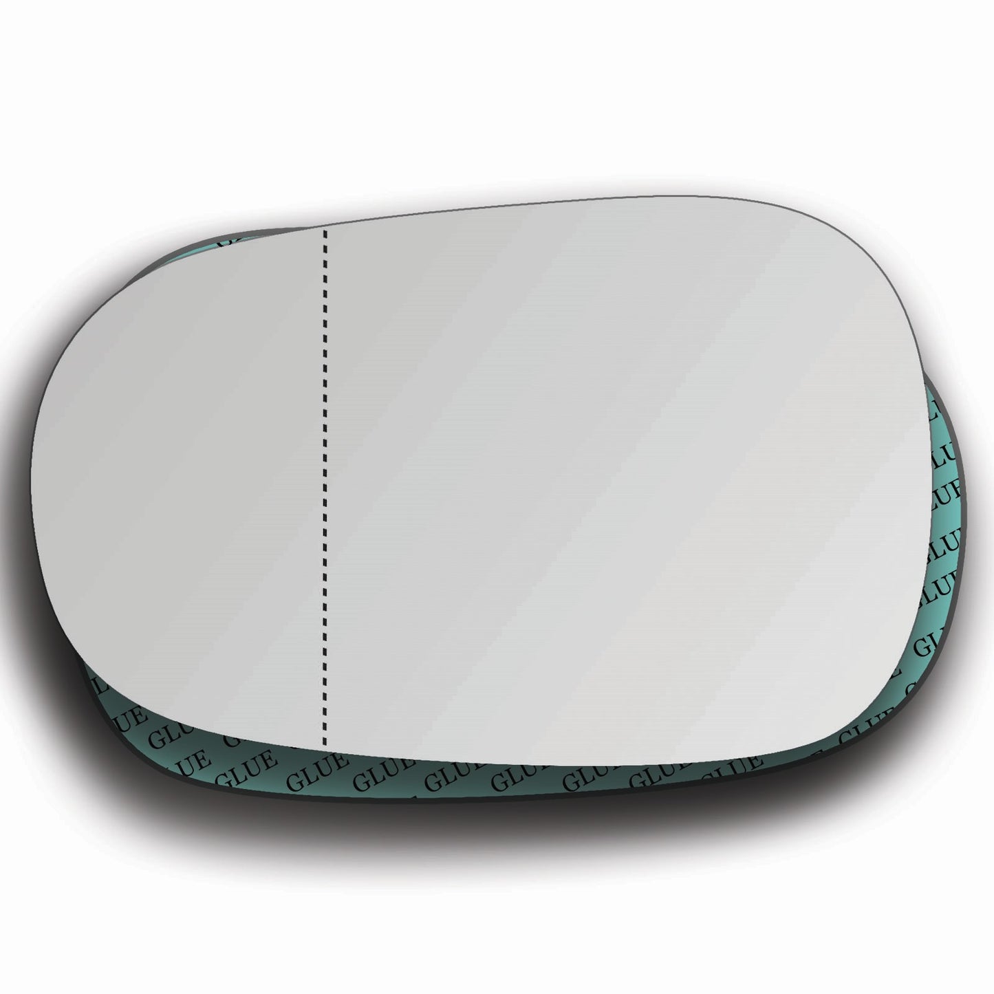 AGCP Spiegelglas für Renault Logan 1 2004 - 2008