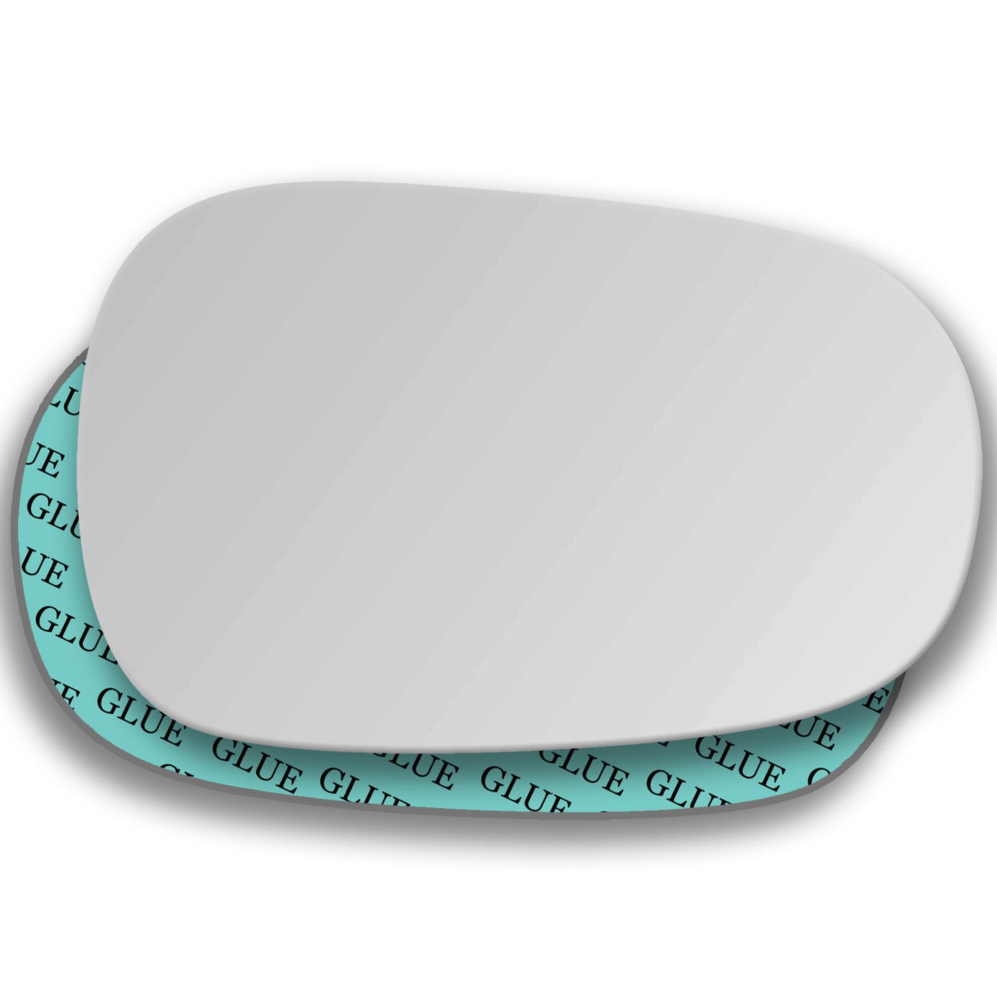 AGCP Spiegelglas für Renault Logan 1 2004 - 2008