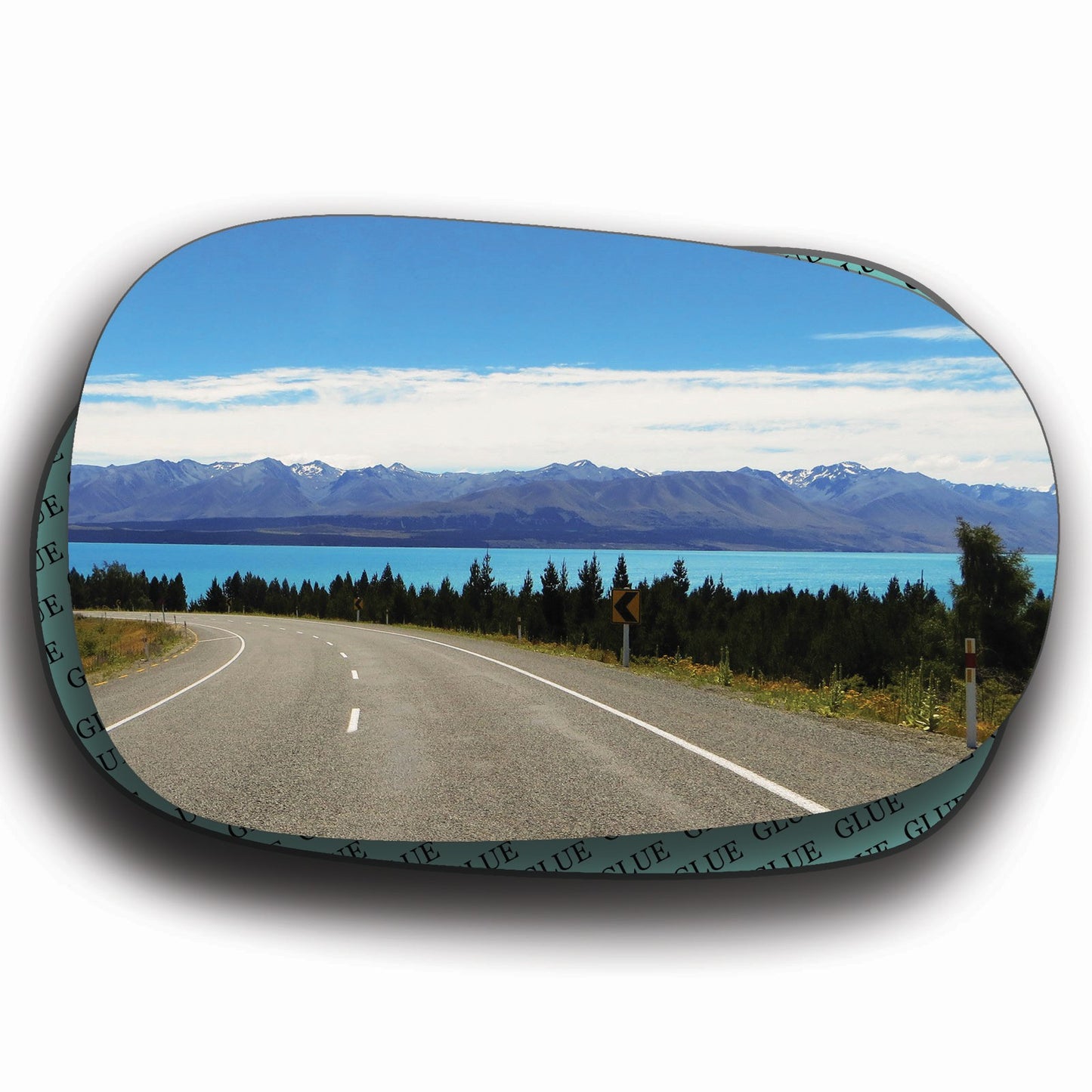 AGCP Spiegelglas für Renault Logan 1 2004 - 2008