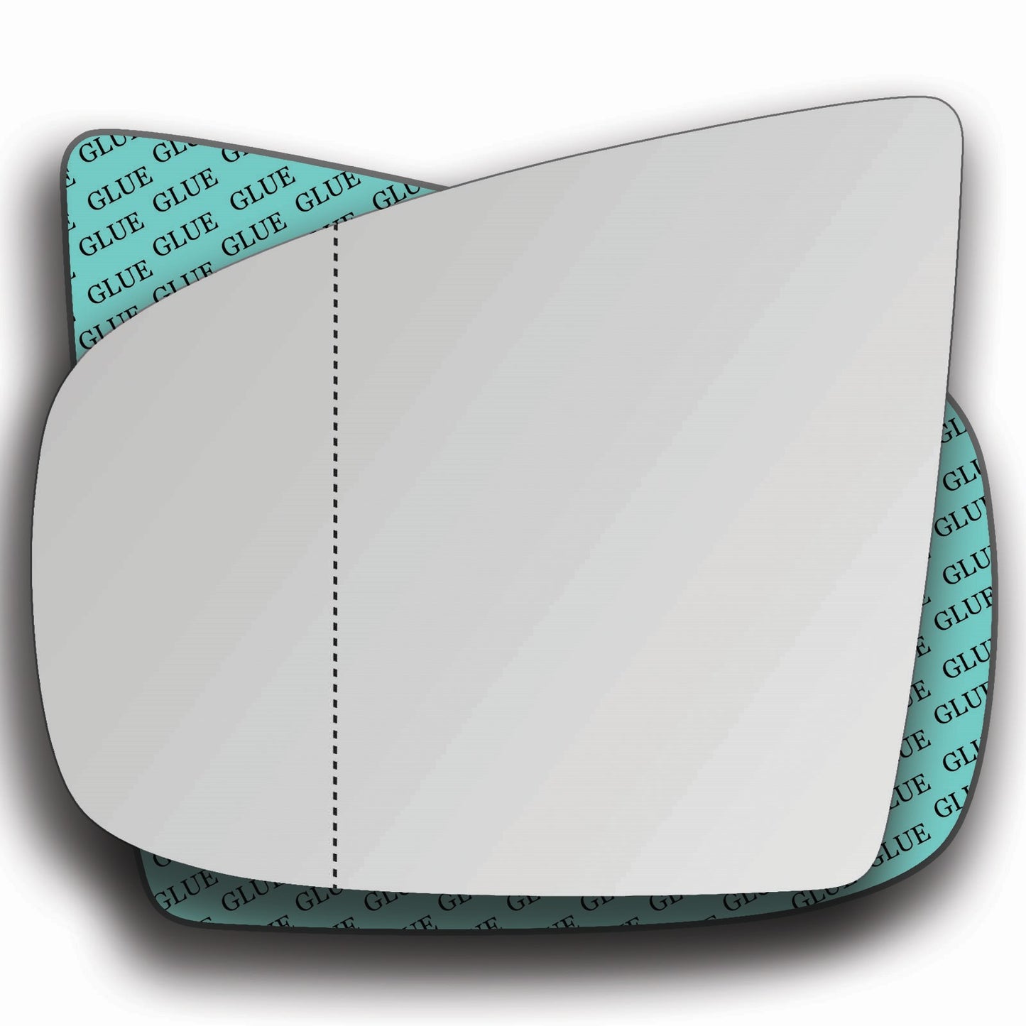 AGCP Spiegelglas für BMW X6 E71 2008 - 2012