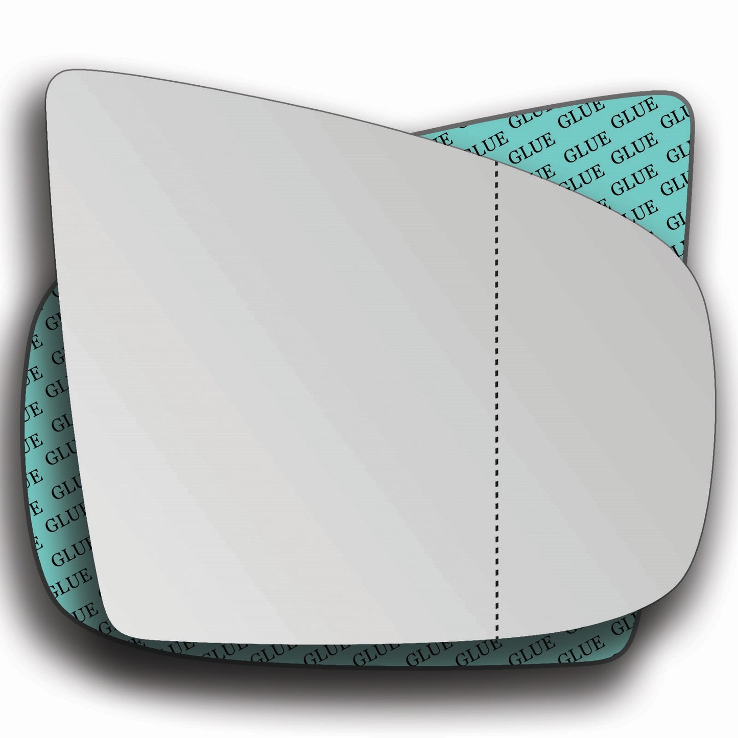 AGCP Spiegelglas für BMW X6 E71 2008 - 2012