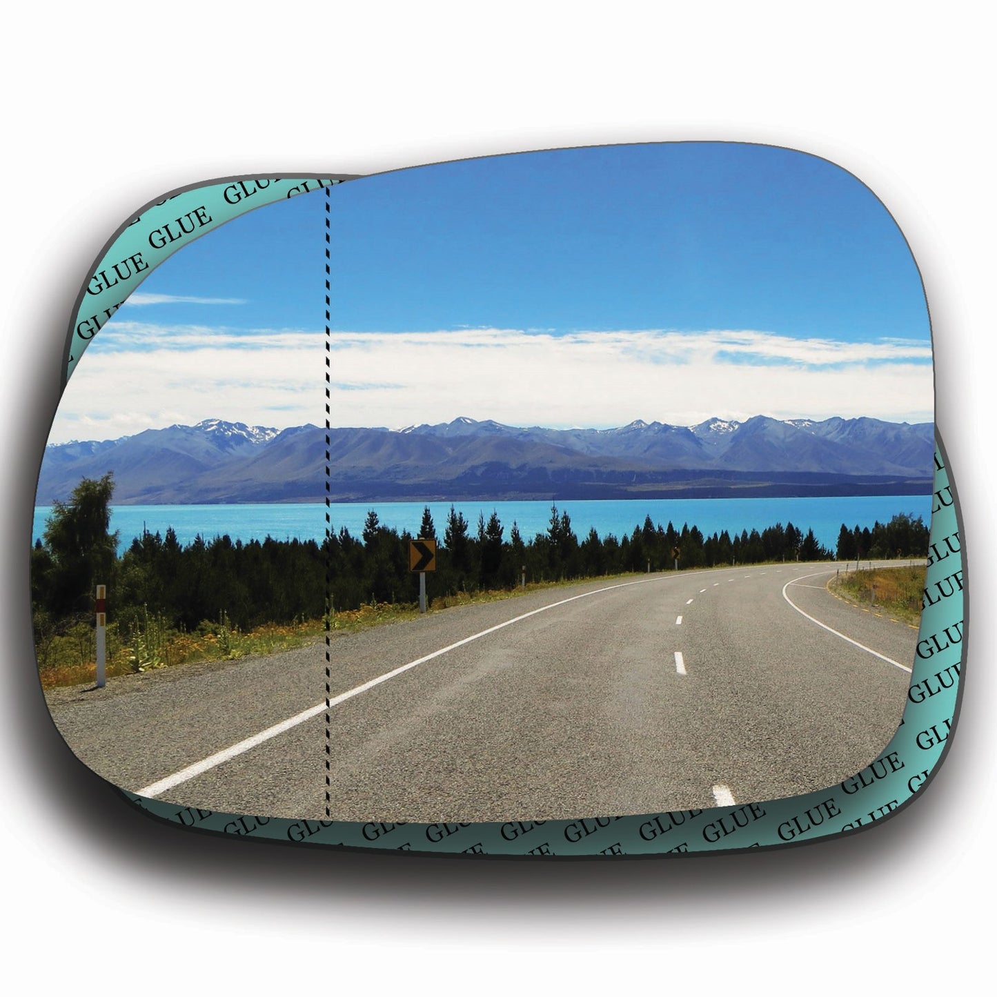 AGCP Spiegelglas für Mercedes Viano W639 2003 - 2010