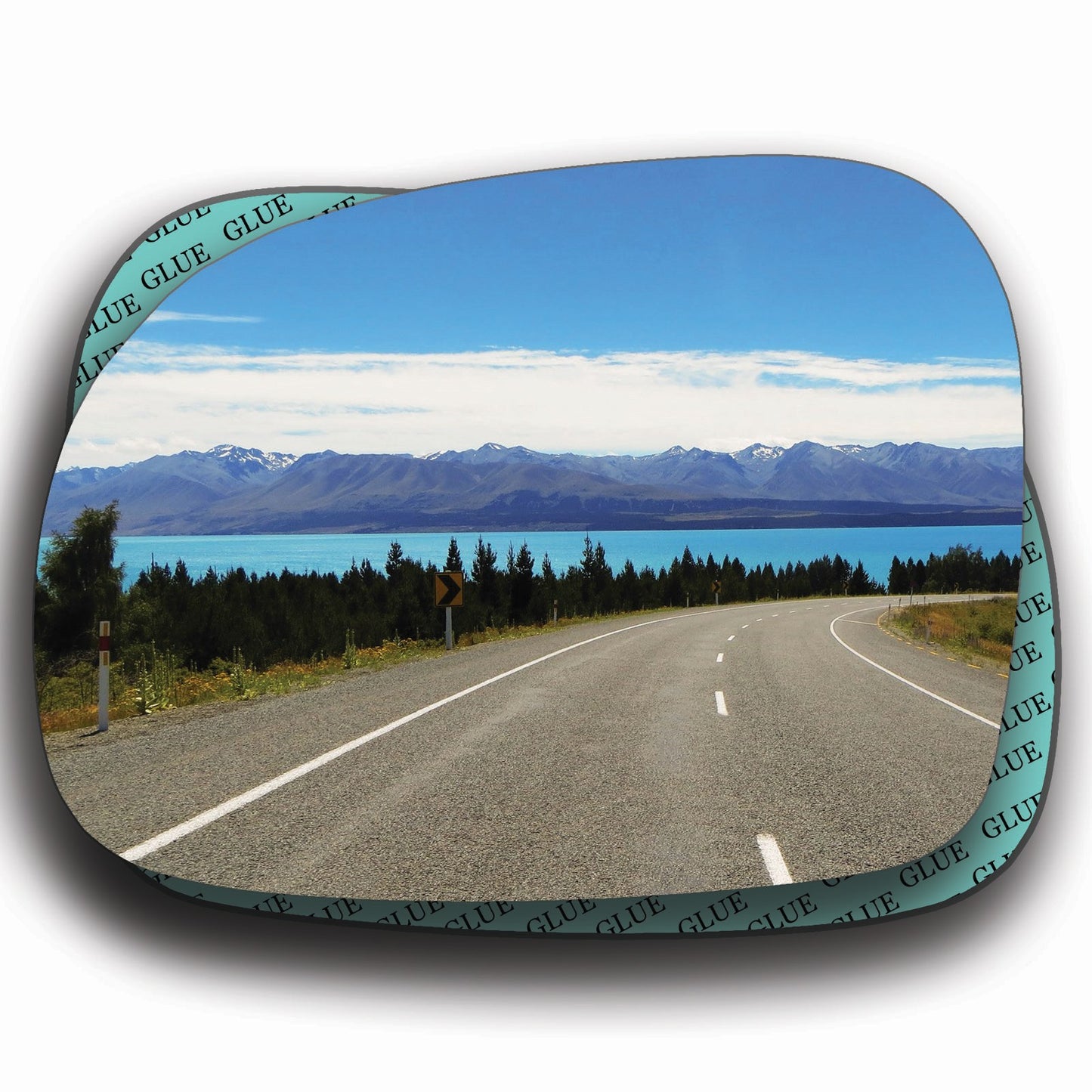 AGCP Spiegelglas für Mercedes Viano W639 2003 - 2010