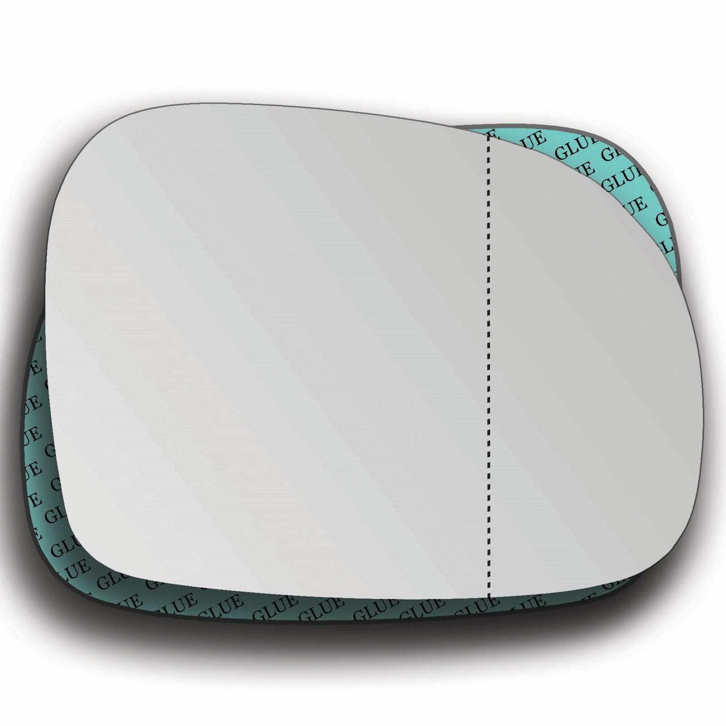 AGCP Spiegelglas für Mercedes Viano W639 2003 - 2010