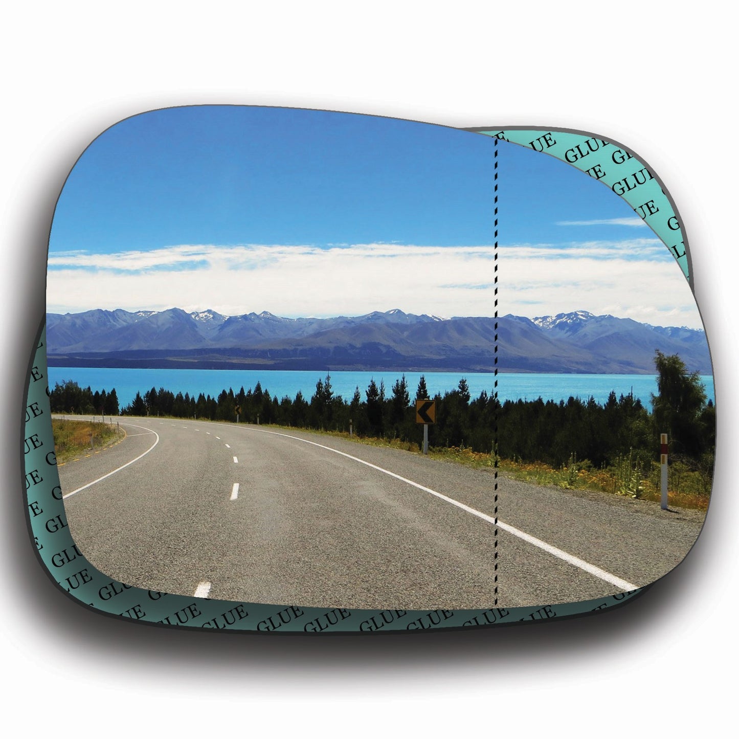 AGCP Spiegelglas für Mercedes Viano W639 2003 - 2010