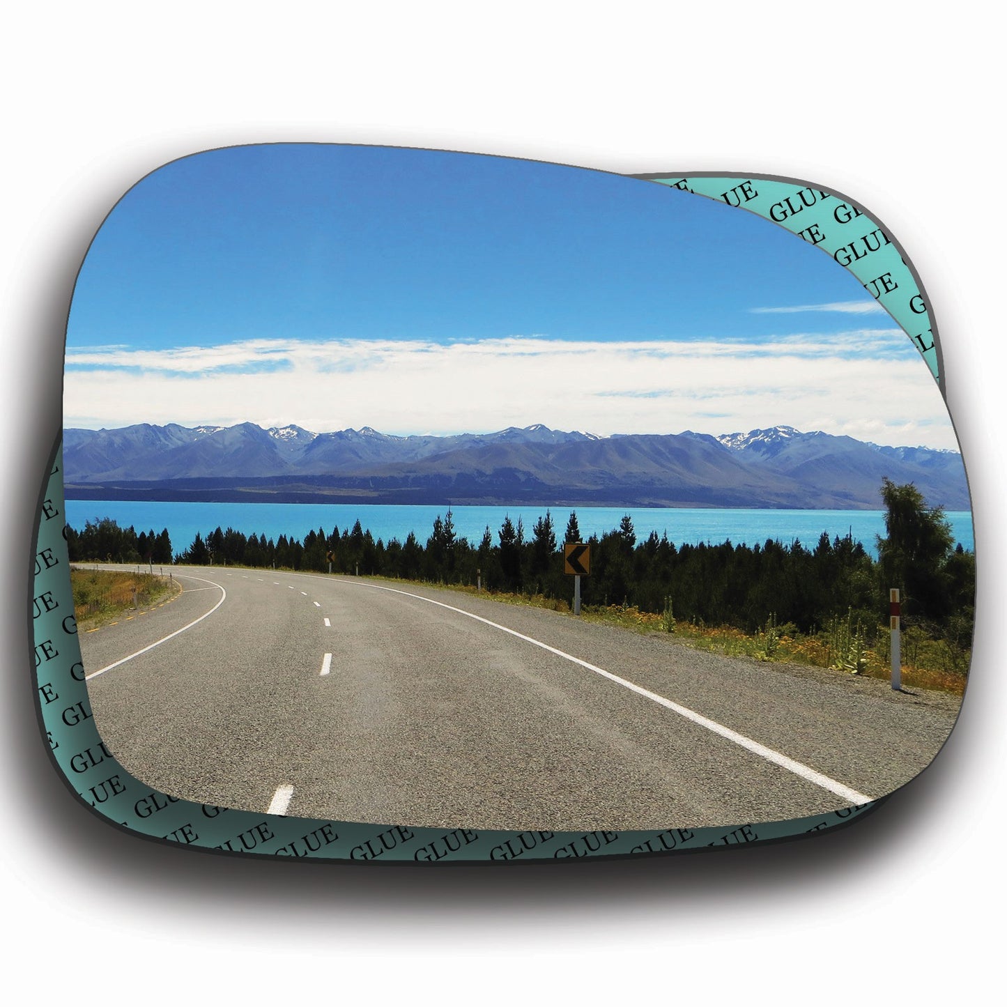 AGCP Spiegelglas für Mercedes Viano W639 2003 - 2010