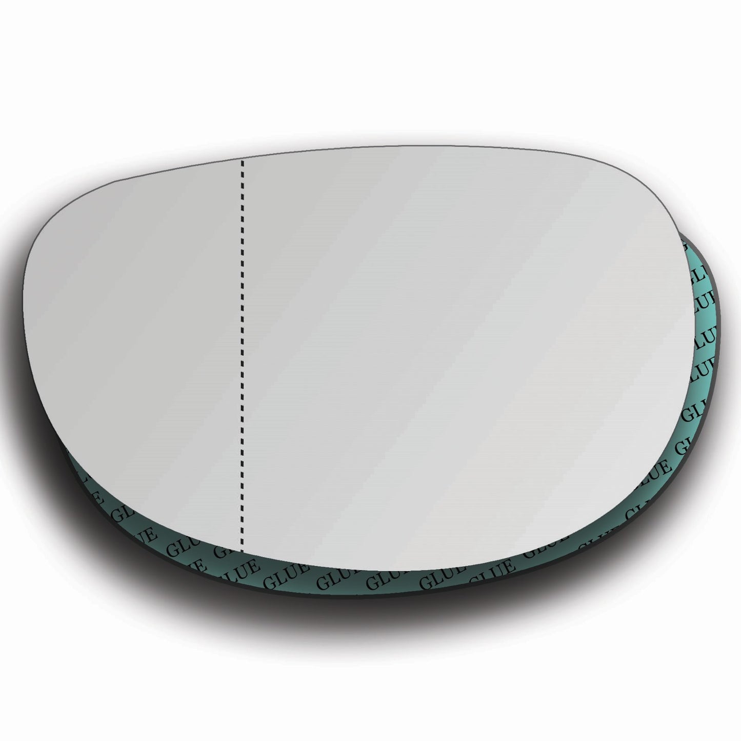 AGCP Spiegelglas für Mazda RX-8 2003 - 2008