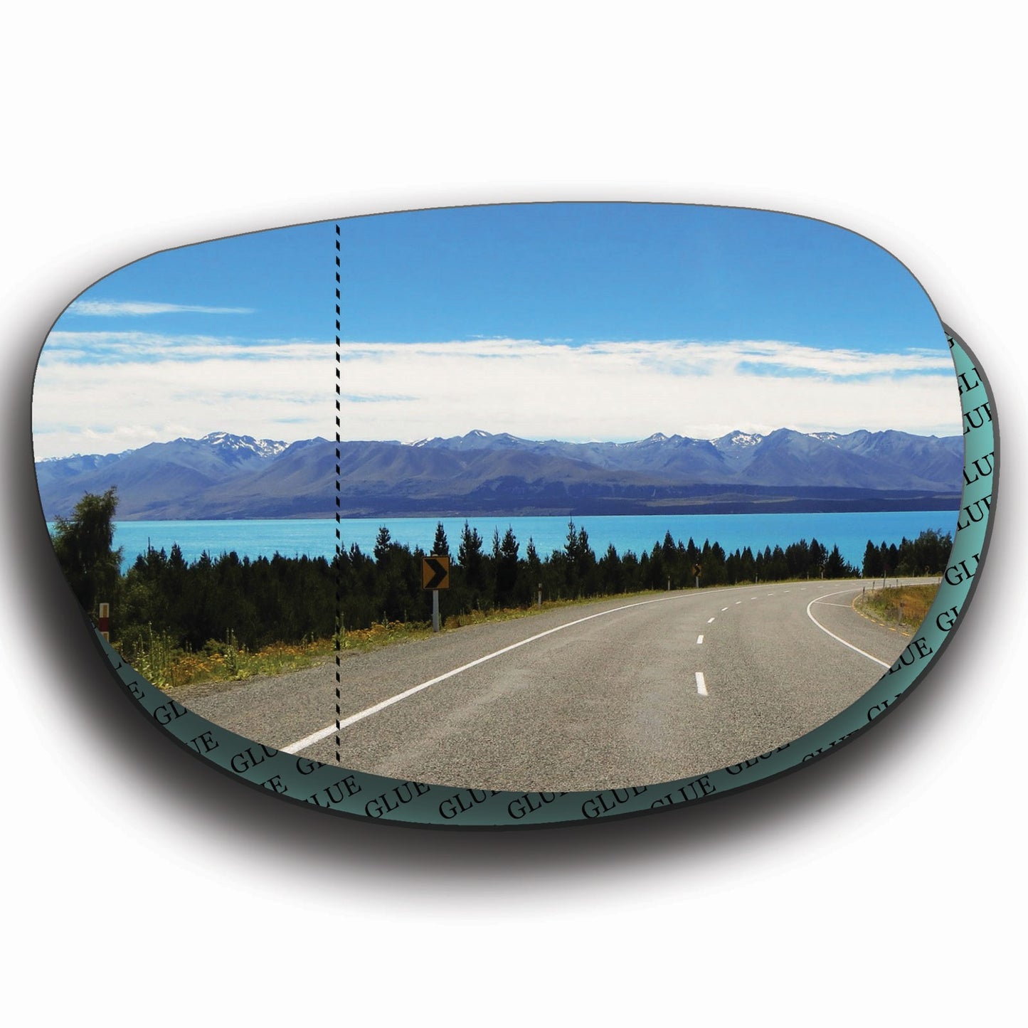 AGCP Spiegelglas für Mazda RX-8 2003 - 2008