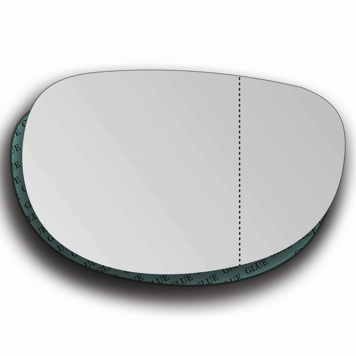 AGCP Spiegelglas für Mazda RX-8 2003 - 2008