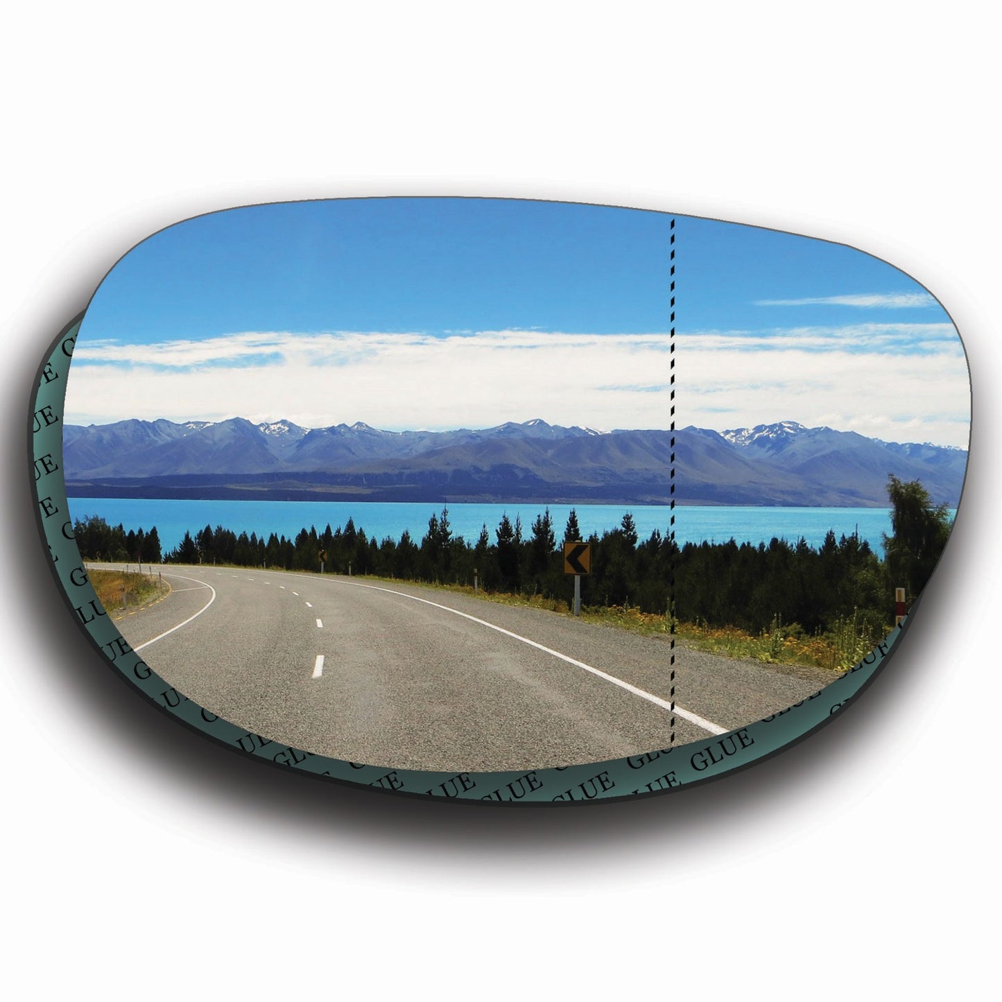 AGCP Spiegelglas für Mazda RX-8 2003 - 2008