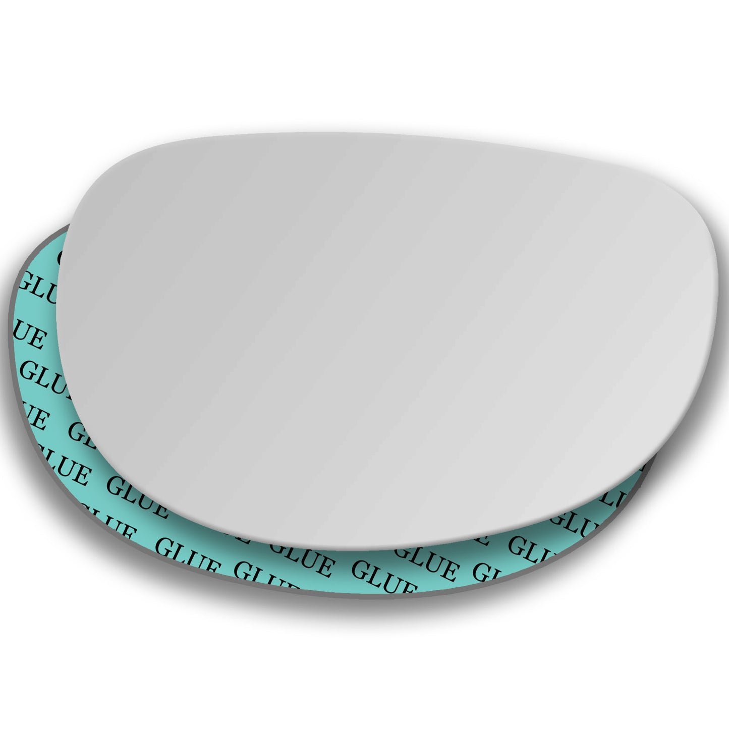 AGCP Spiegelglas für Mazda RX-8 2003 - 2008