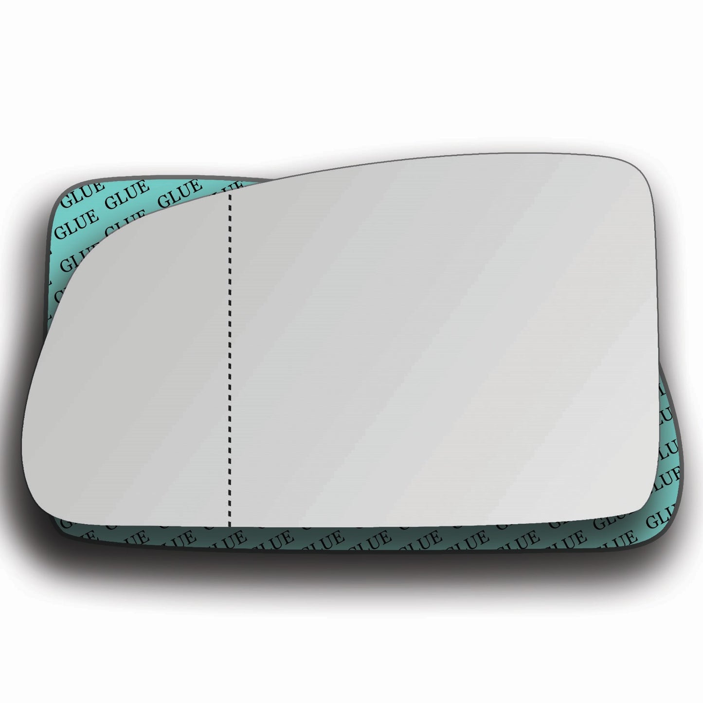 AGCP Spiegelglas für Kia Rio 2005 - 2009